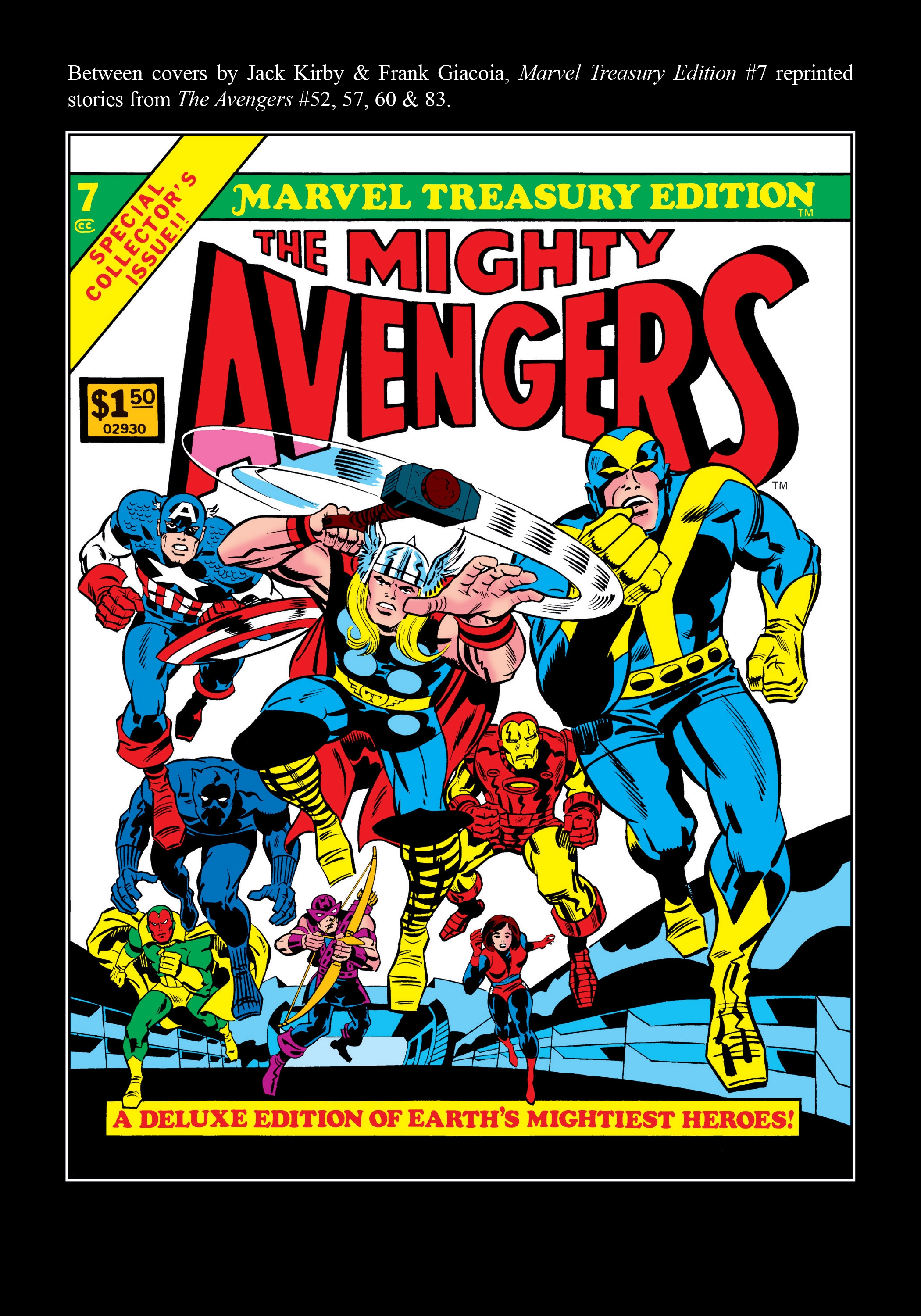 Read online Marvel Masterworks: The Avengers comic -  Issue # TPB 15 (Part 3) - 55