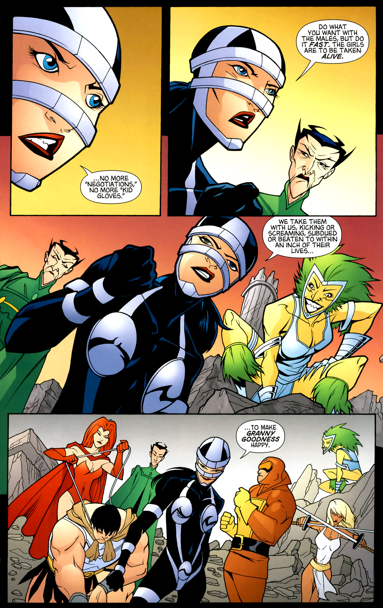 Read online Wonder Girl (2007) comic -  Issue #5 - 4