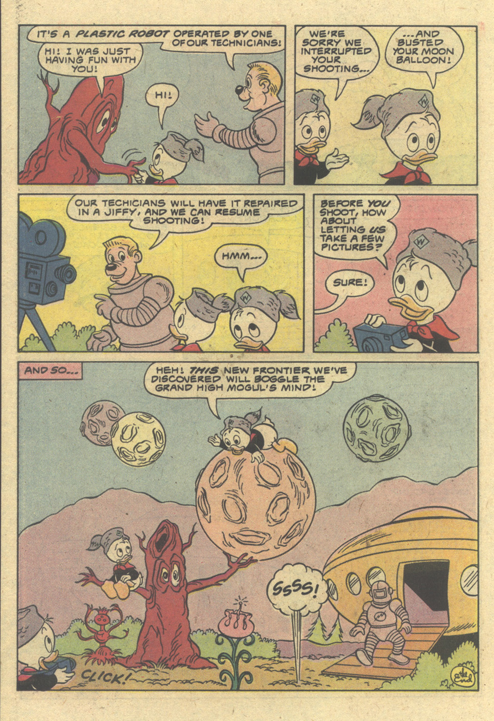 Read online Huey, Dewey, and Louie Junior Woodchucks comic -  Issue #61 - 22