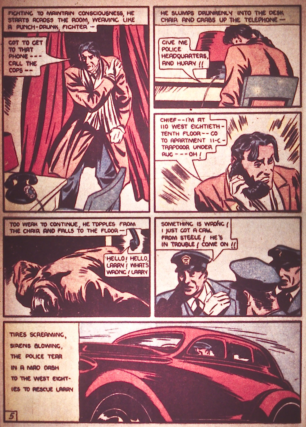 Read online Detective Comics (1937) comic -  Issue #12 - 14