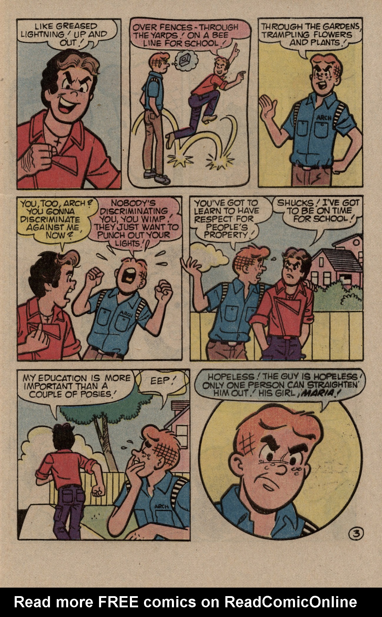 Read online Everything's Archie comic -  Issue #102 - 5