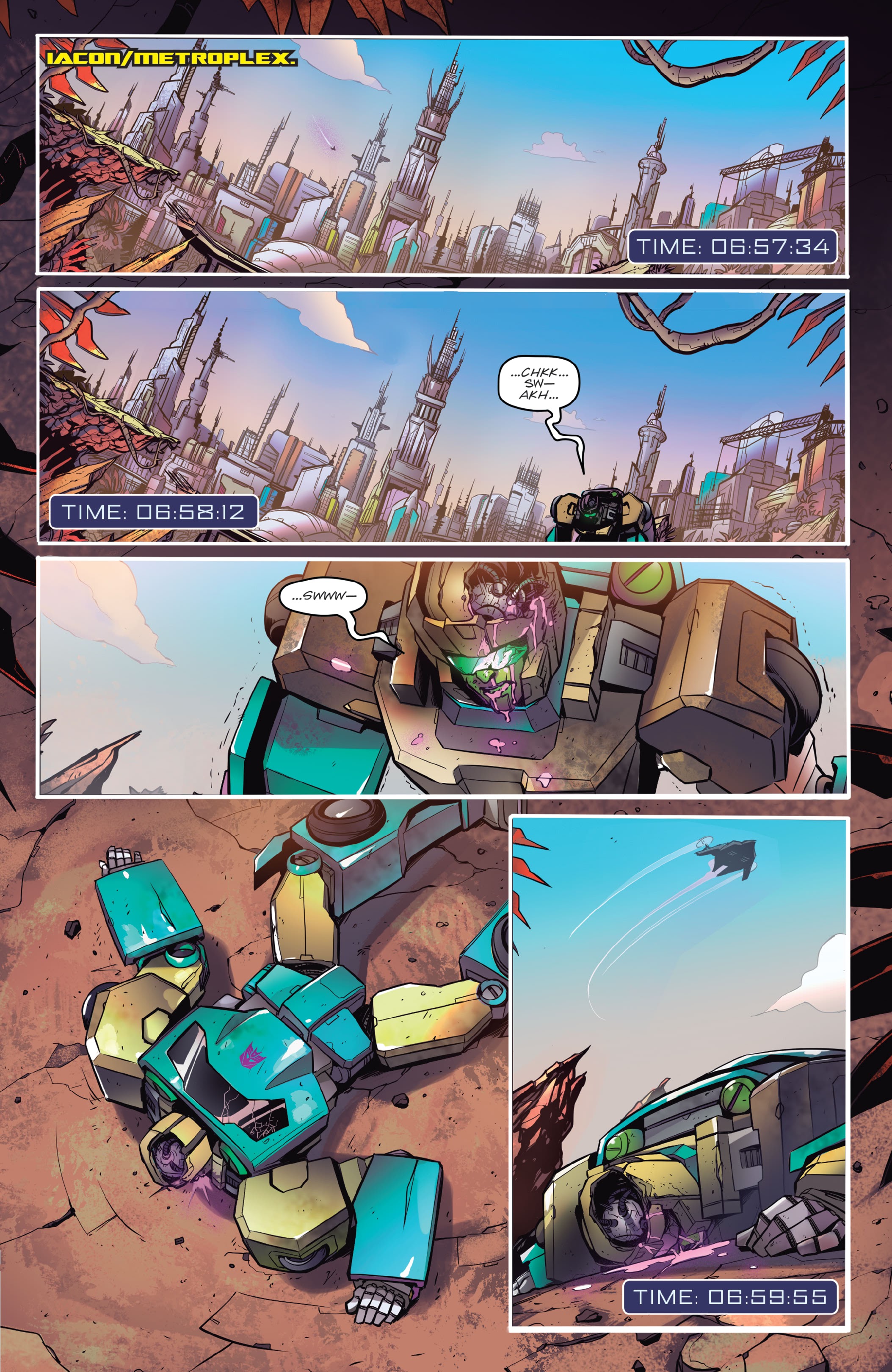 Read online Transformers: The IDW Collection Phase Two comic -  Issue # TPB 12 (Part 2) - 16
