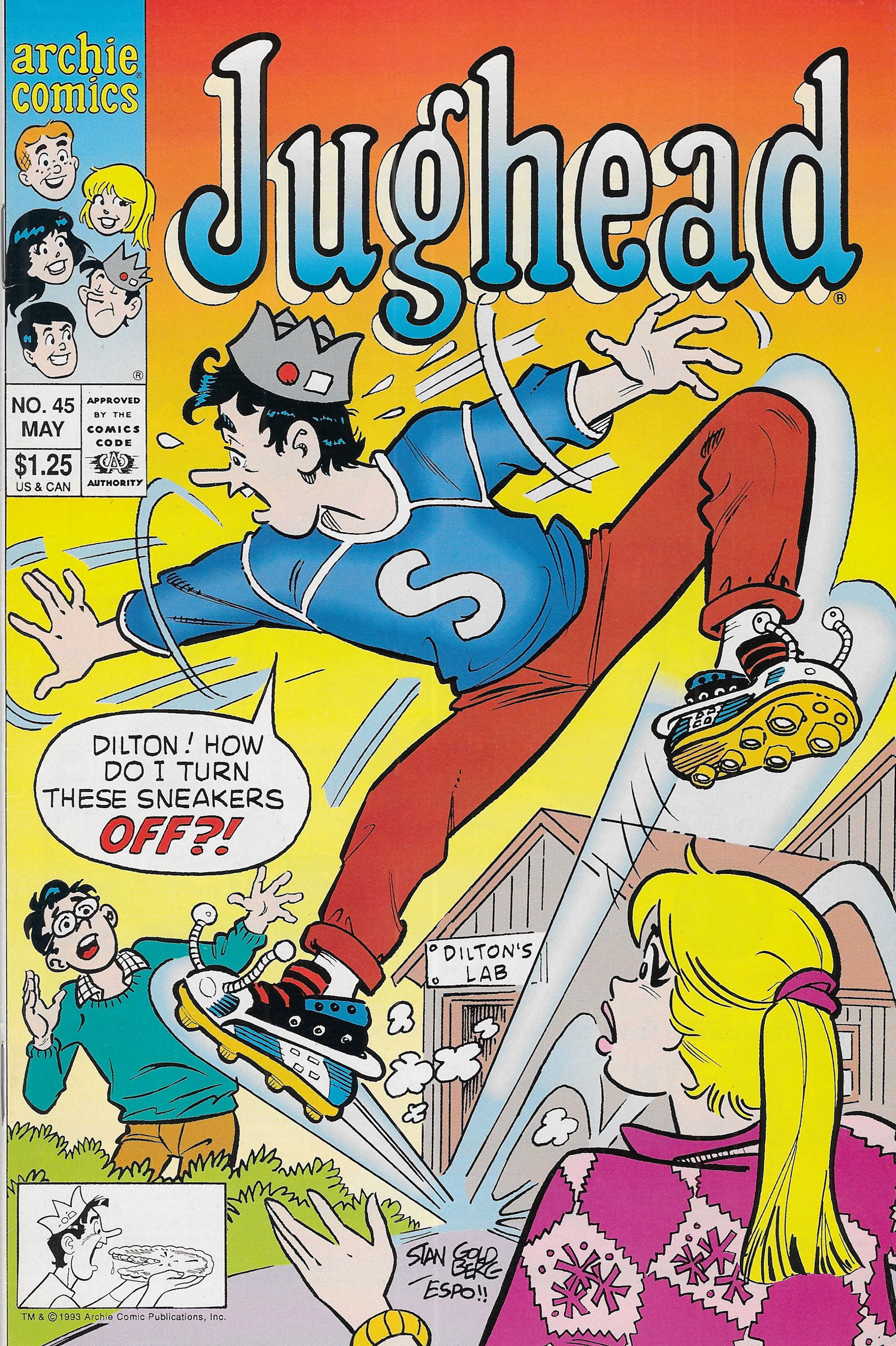 Read online Jughead (1987) comic -  Issue #45 - 1