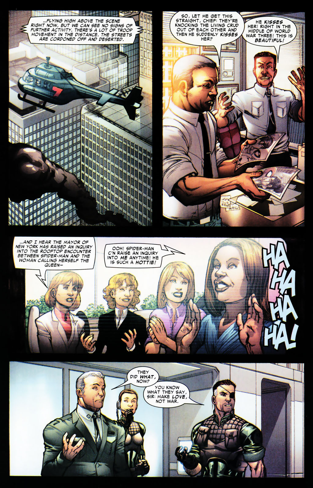 Read online The Spectacular Spider-Man (2003) comic -  Issue #16 - 7