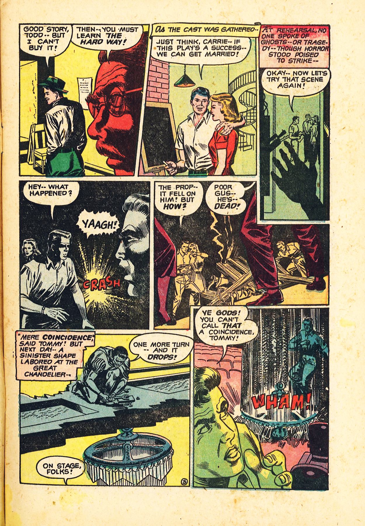Read online Adventures Into The Unknown comic -  Issue #41 - 5