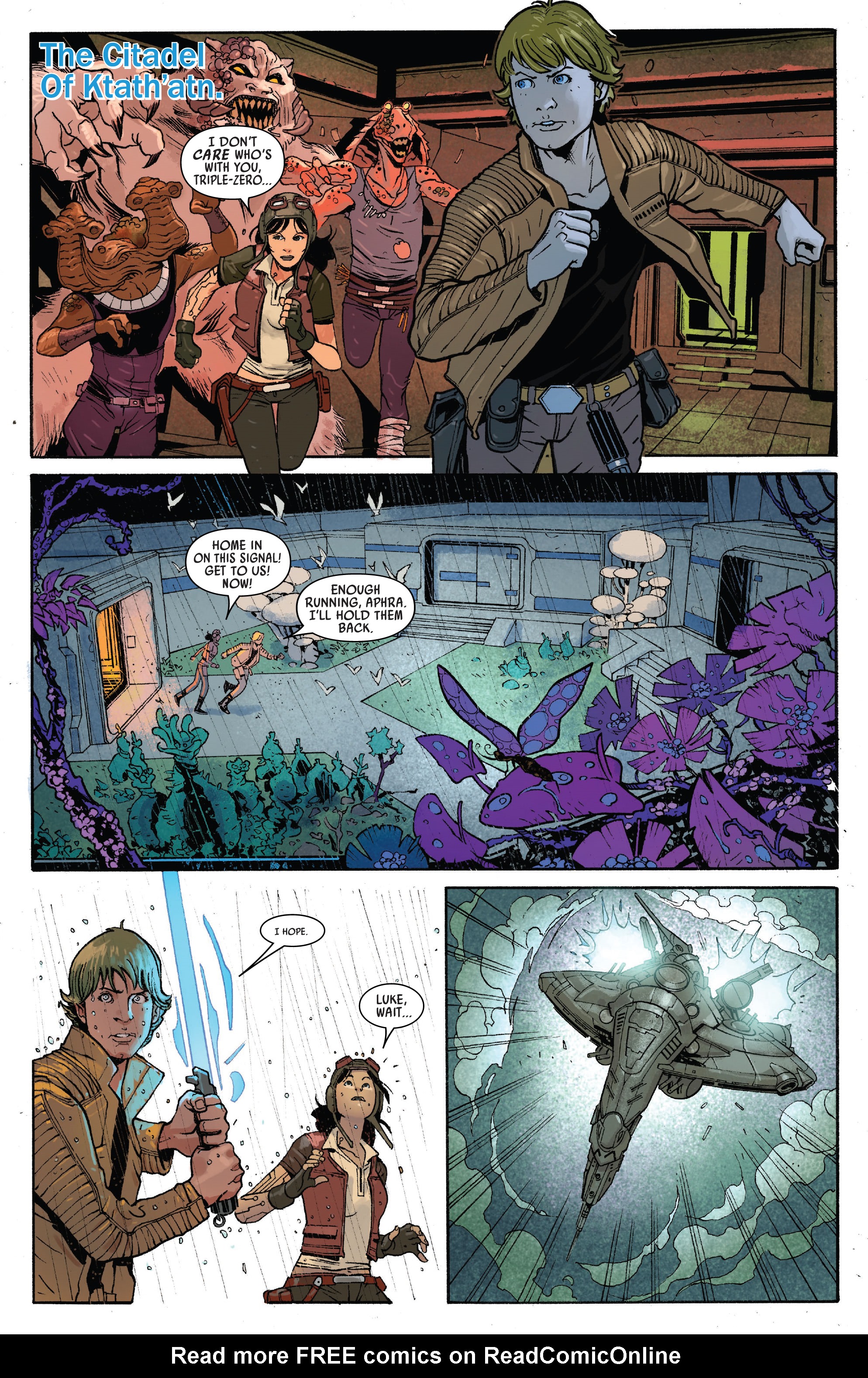 Read online Star Wars: Doctor Aphra Omnibus comic -  Issue # TPB 1 (Part 4) - 61