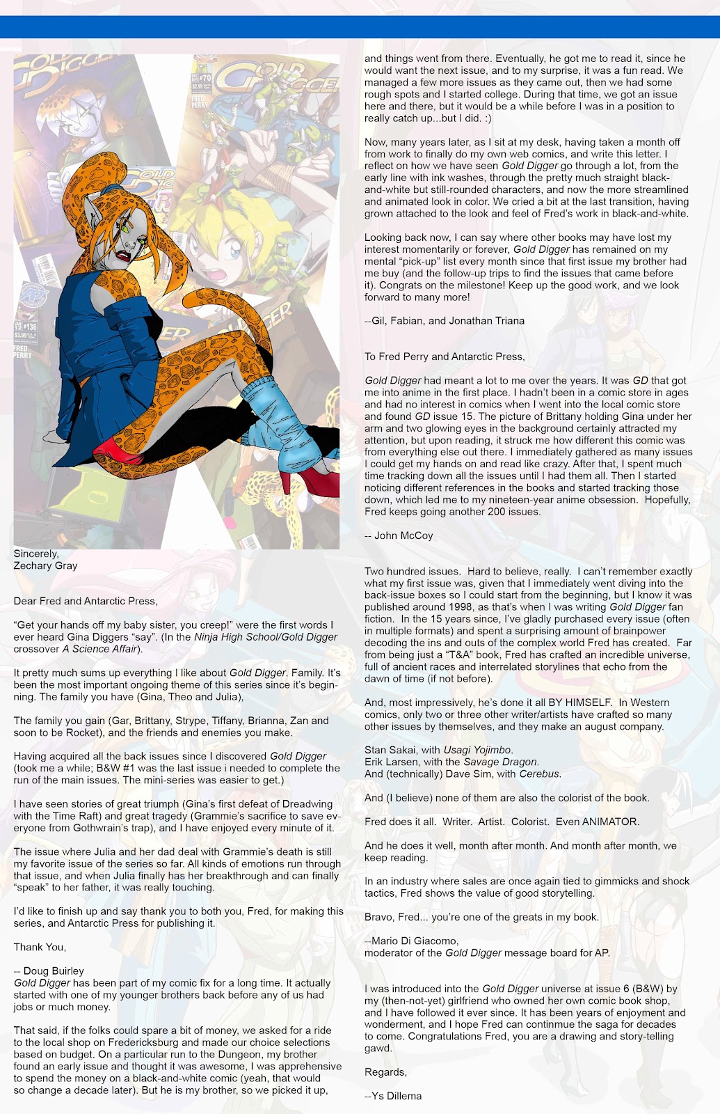 Gold Digger (1999) issue 200 - Page 31