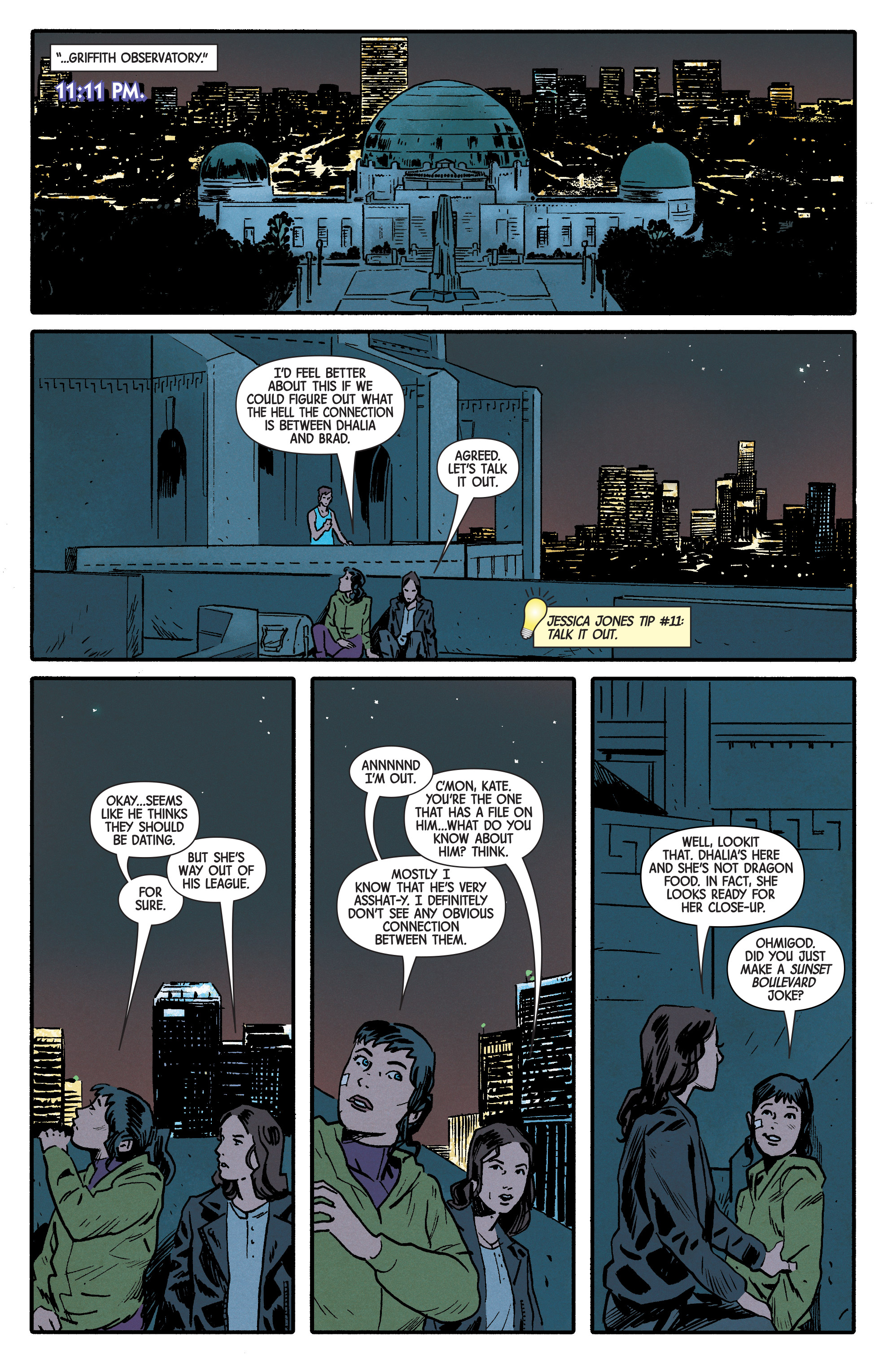 Read online Hawkeye (2016) comic -  Issue #6 - 8