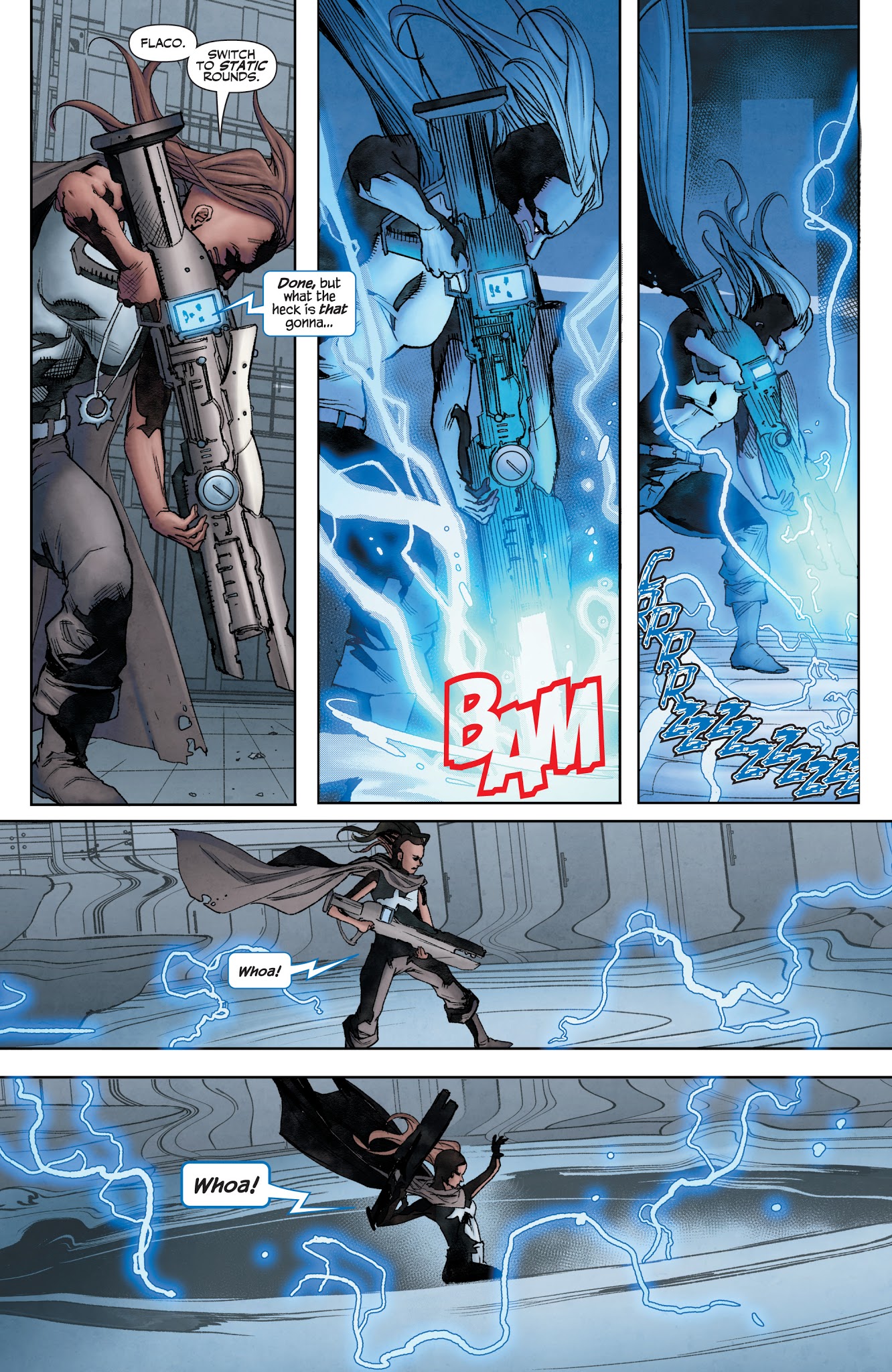 Read online War Mother comic -  Issue #4 - 6