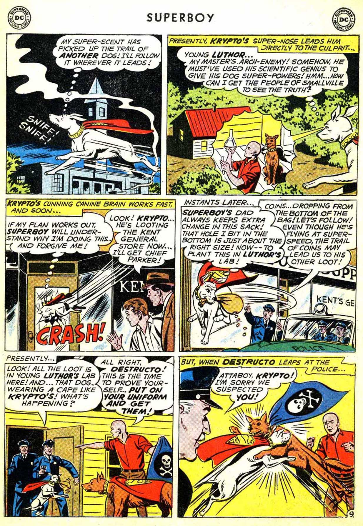 Read online Superboy (1949) comic -  Issue #92 - 23