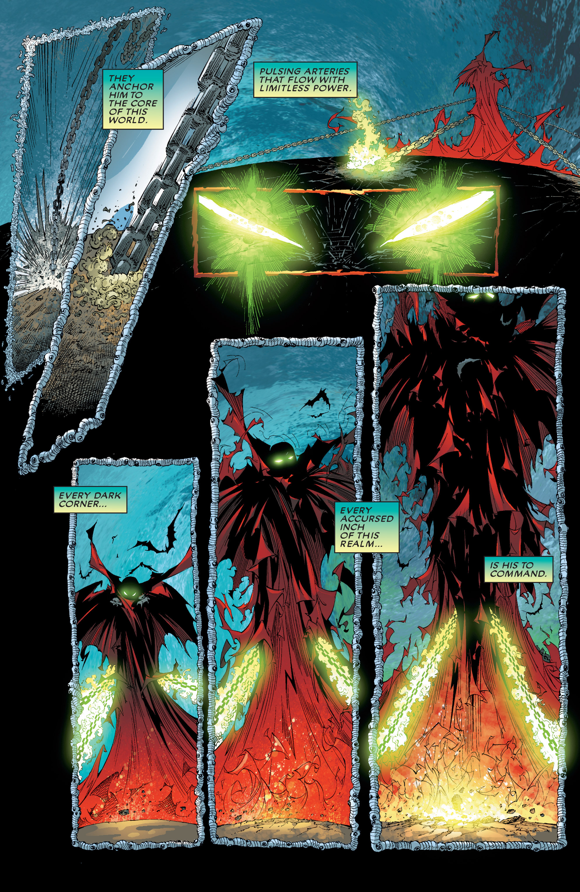 Read online Spawn comic -  Issue #119 - 16