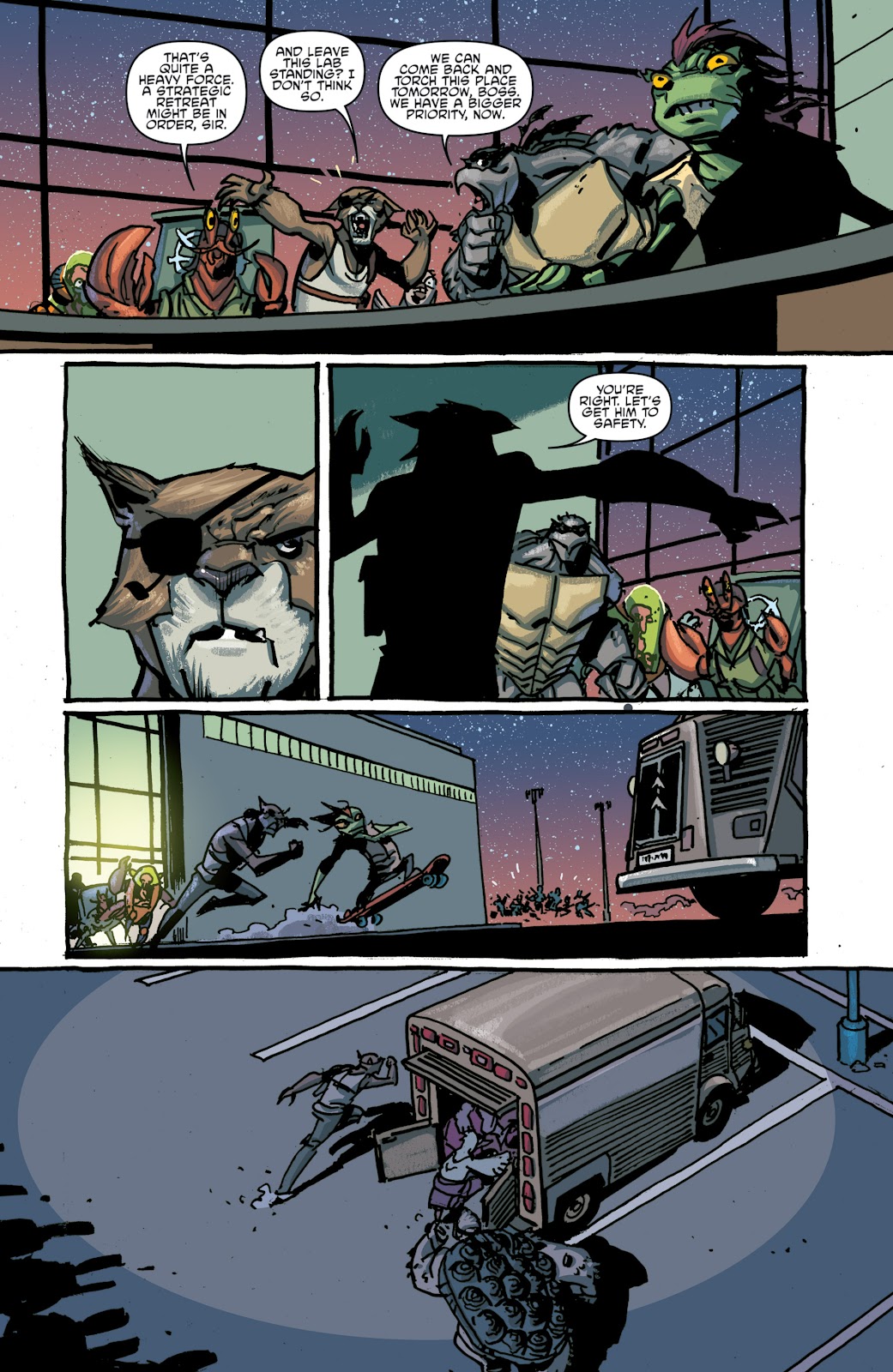 Teenage Mutant Ninja Turtles: Mutanimals issue 1 - Page 23