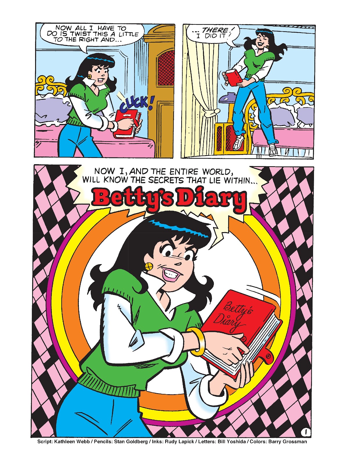 Betty and Veronica Double Digest issue 220 - Page 35