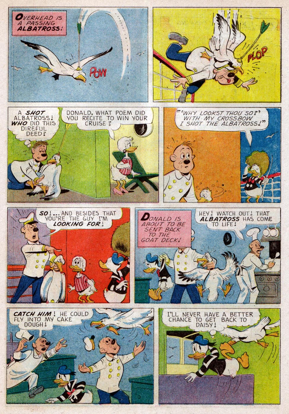 Read online Walt Disney's Comics and Stories comic -  Issue #312 - 10