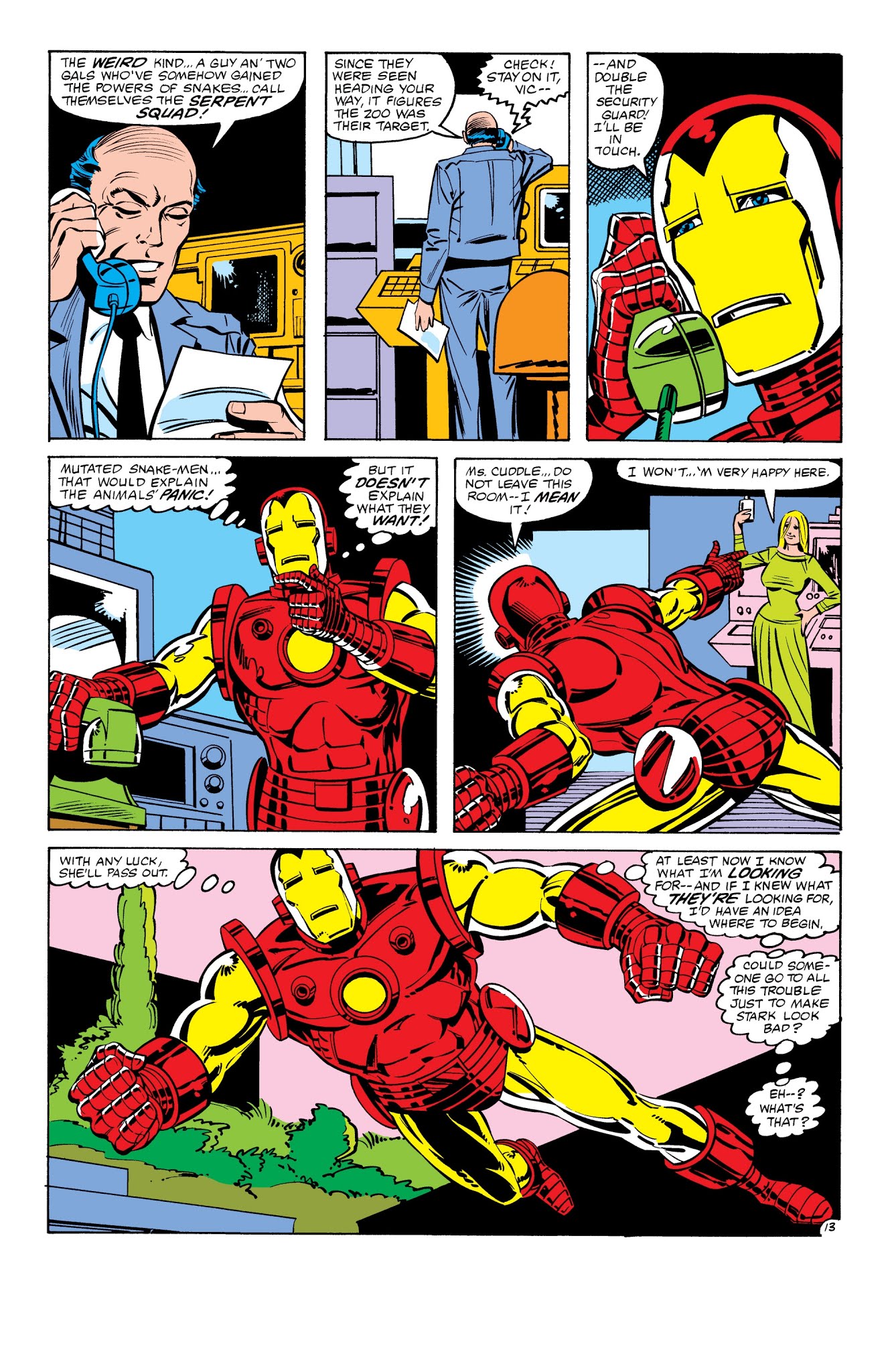 Read online Iron Man Epic Collection comic -  Issue # The Enemy Within (Part 1) - 63