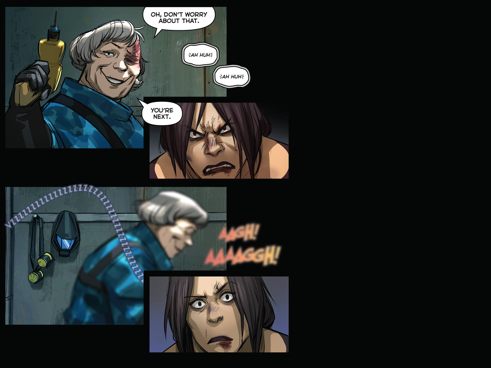 Read online Team Fortress 2 comic -  Issue #5 - 16