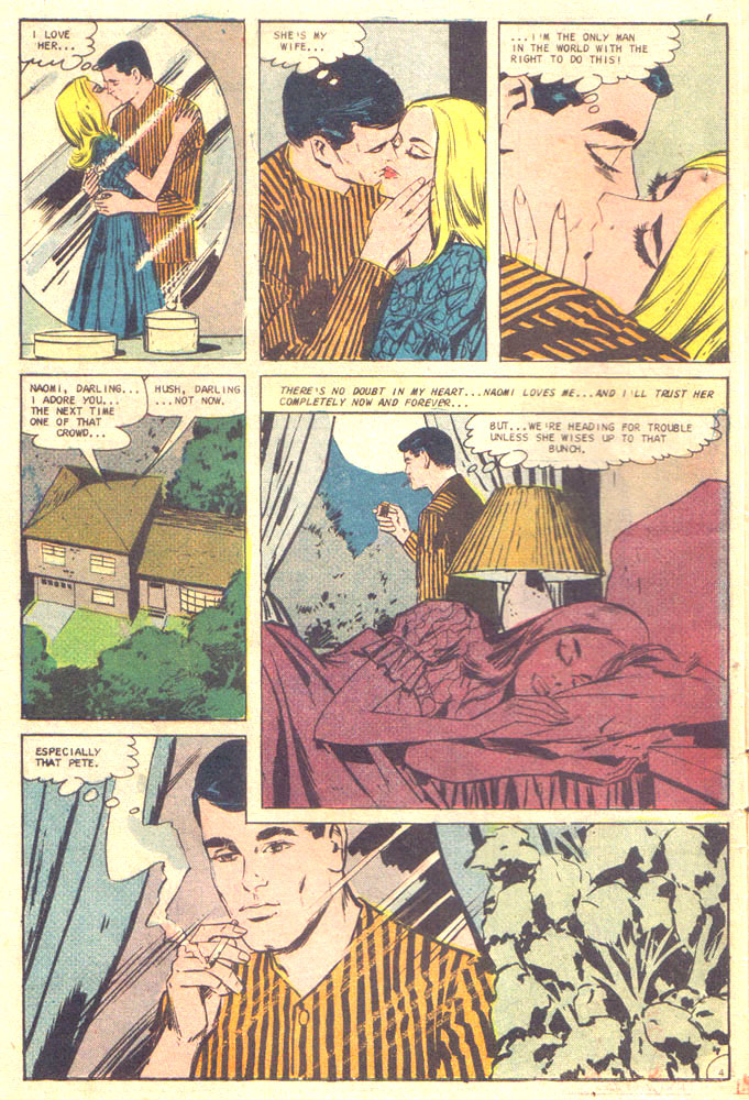 Read online Just Married comic -  Issue #56 - 5