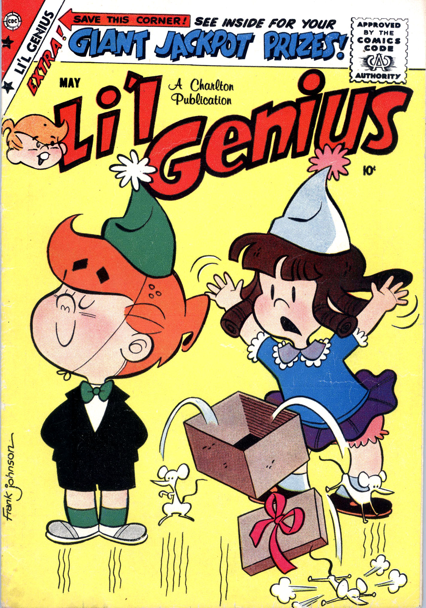 Read online Li'l Genius comic -  Issue #21 - 1