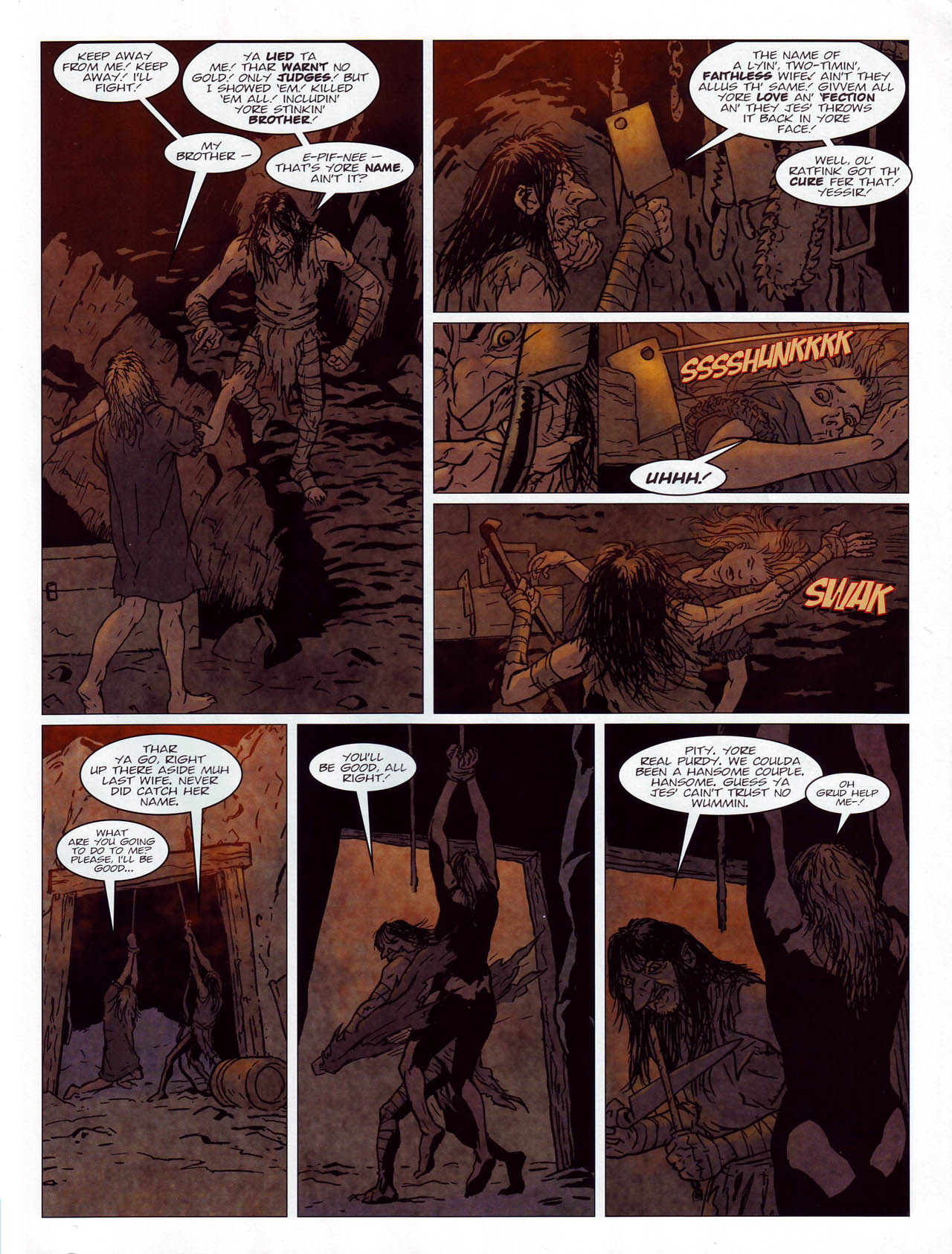 Read online Judge Dredd Megazine (Vol. 5) comic -  Issue #277 - 13