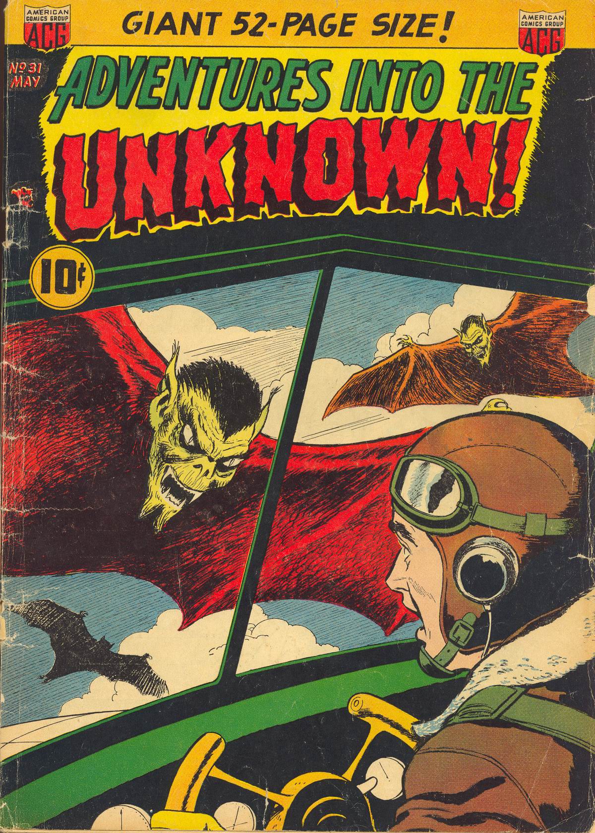 Read online Adventures Into The Unknown comic -  Issue #31 - 1