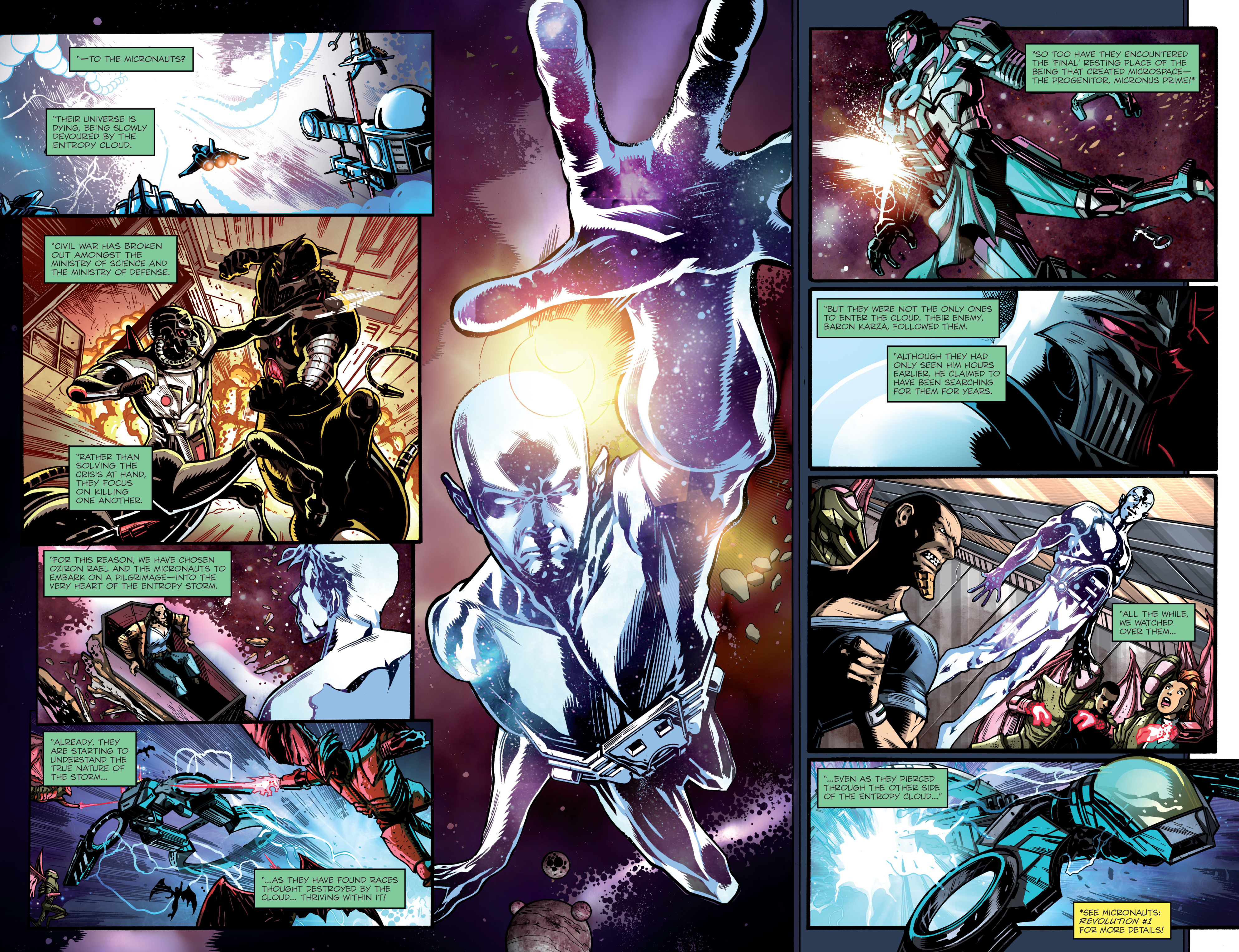 Read online Micronauts (2016) comic -  Issue # Annual 1 - 4