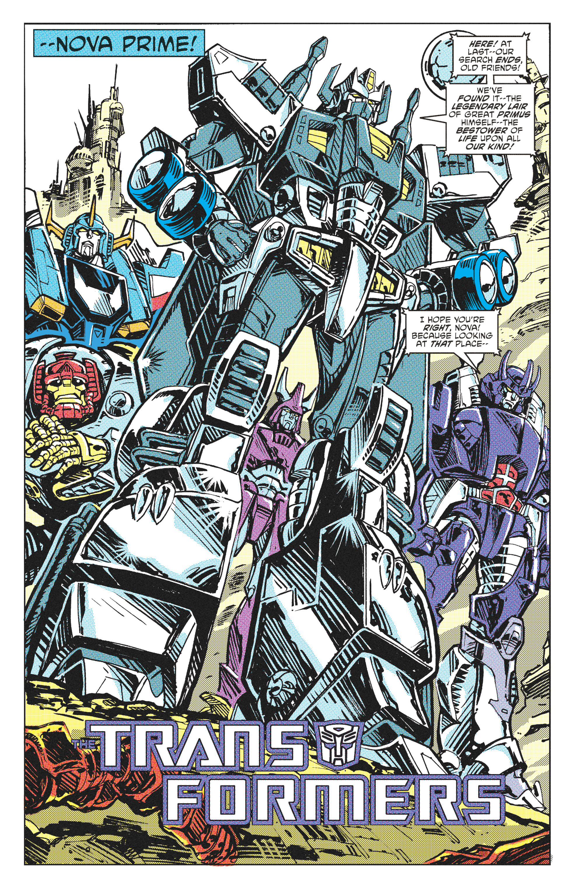 Read online Transformers: The IDW Collection Phase Two comic -  Issue # TPB 3 (Part 1) - 95