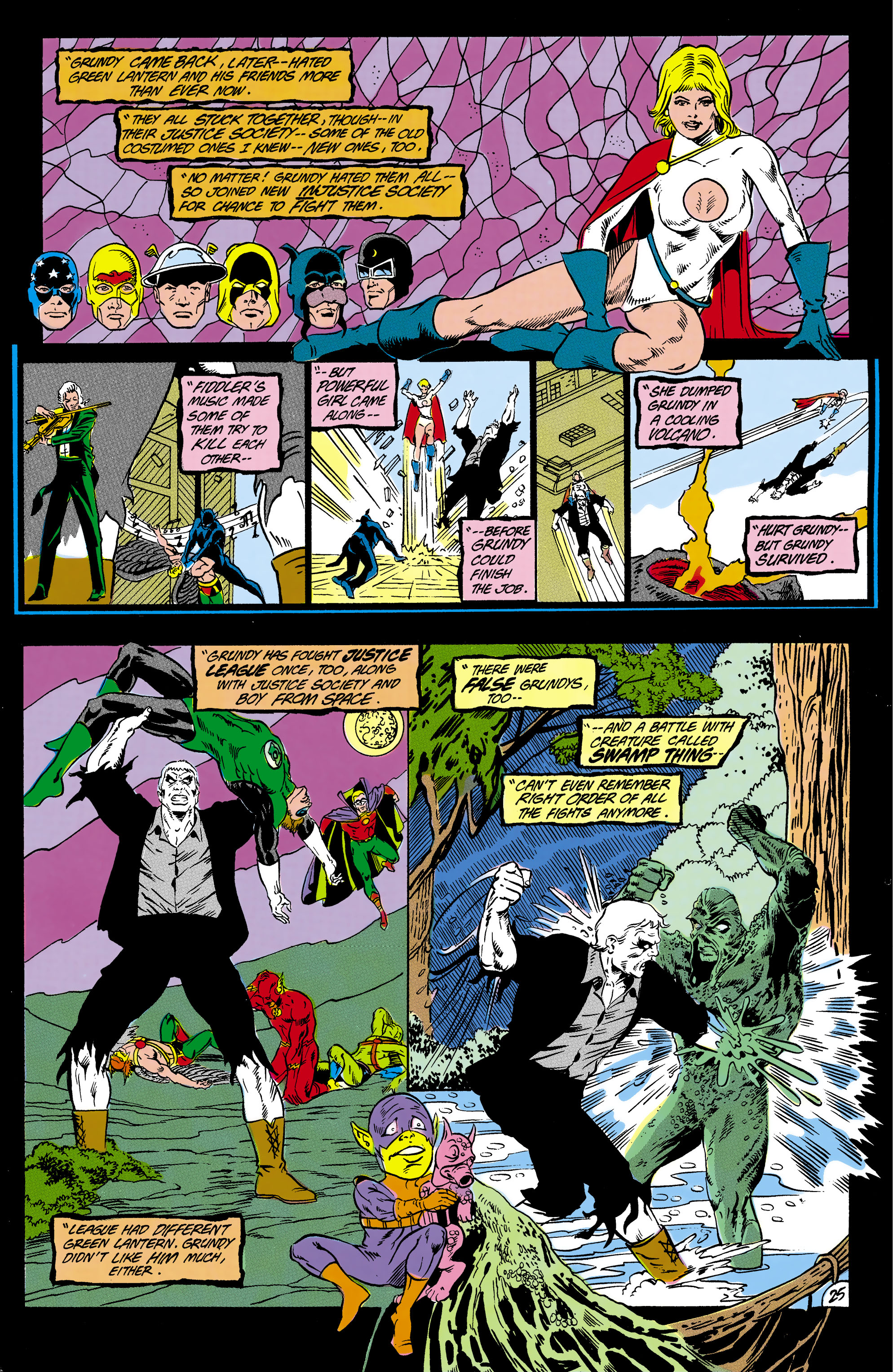 Read online Infinity Inc. (1984) comic -  Issue #39 - 26