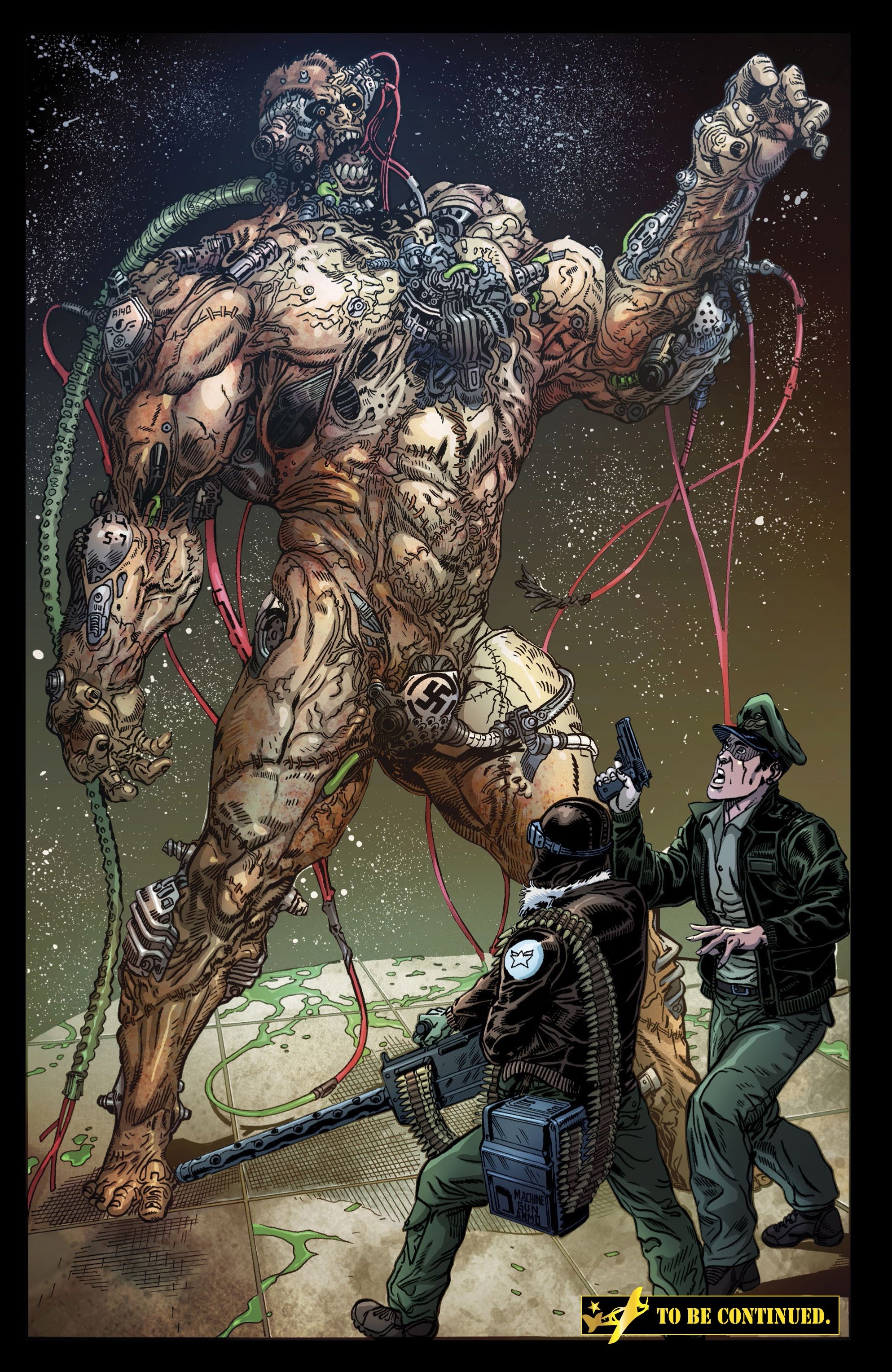 Read online Cold Dead War comic -  Issue #2 - 26