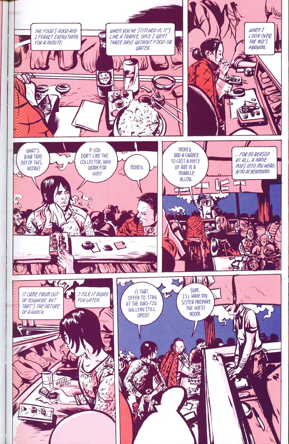 Read online Heavy Liquid comic -  Issue #2 - 35