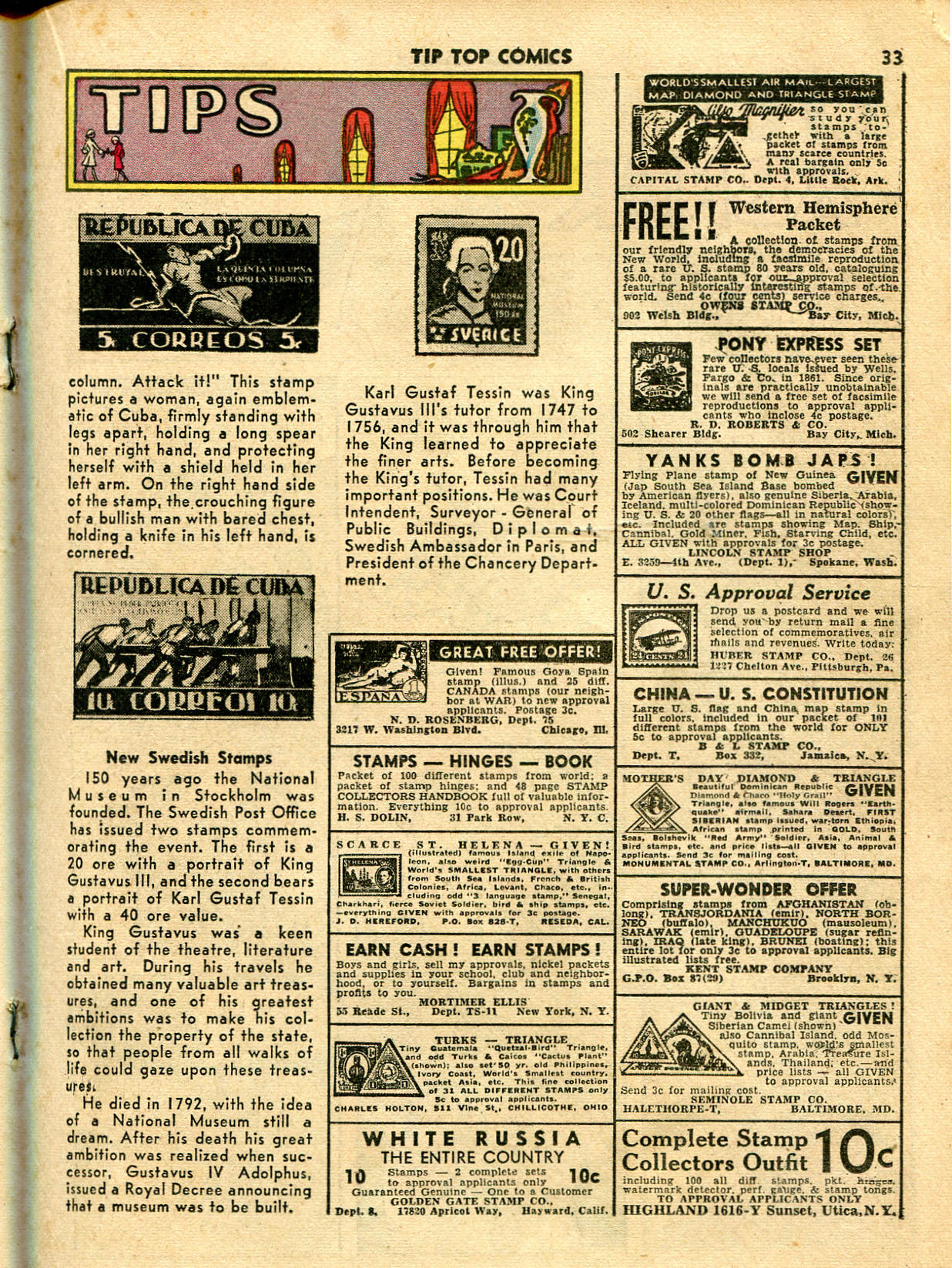 Read online Tip Top Comics comic -  Issue #79 - 36