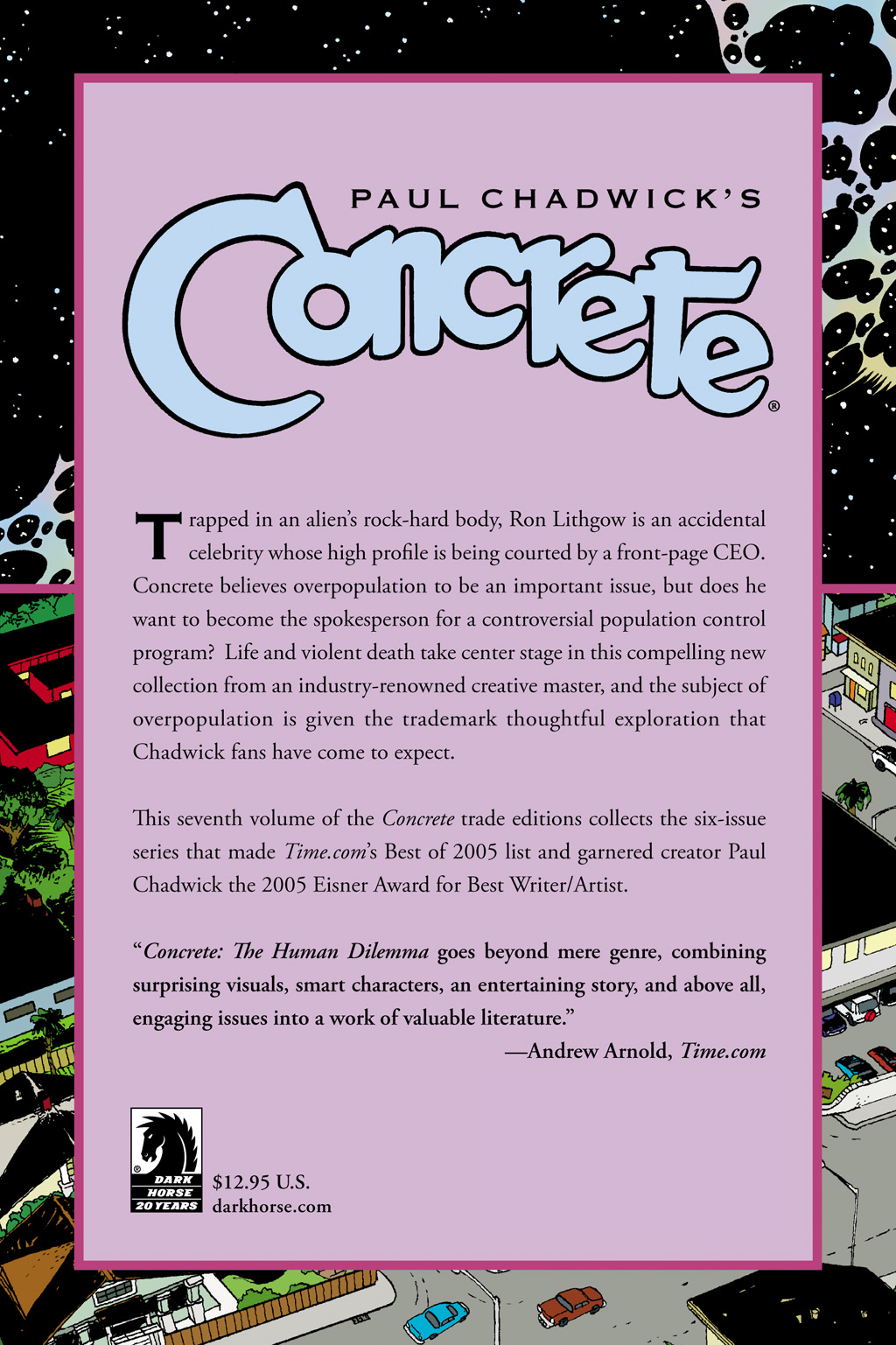 Read online Concrete (2005) comic -  Issue # TPB 7 - 151