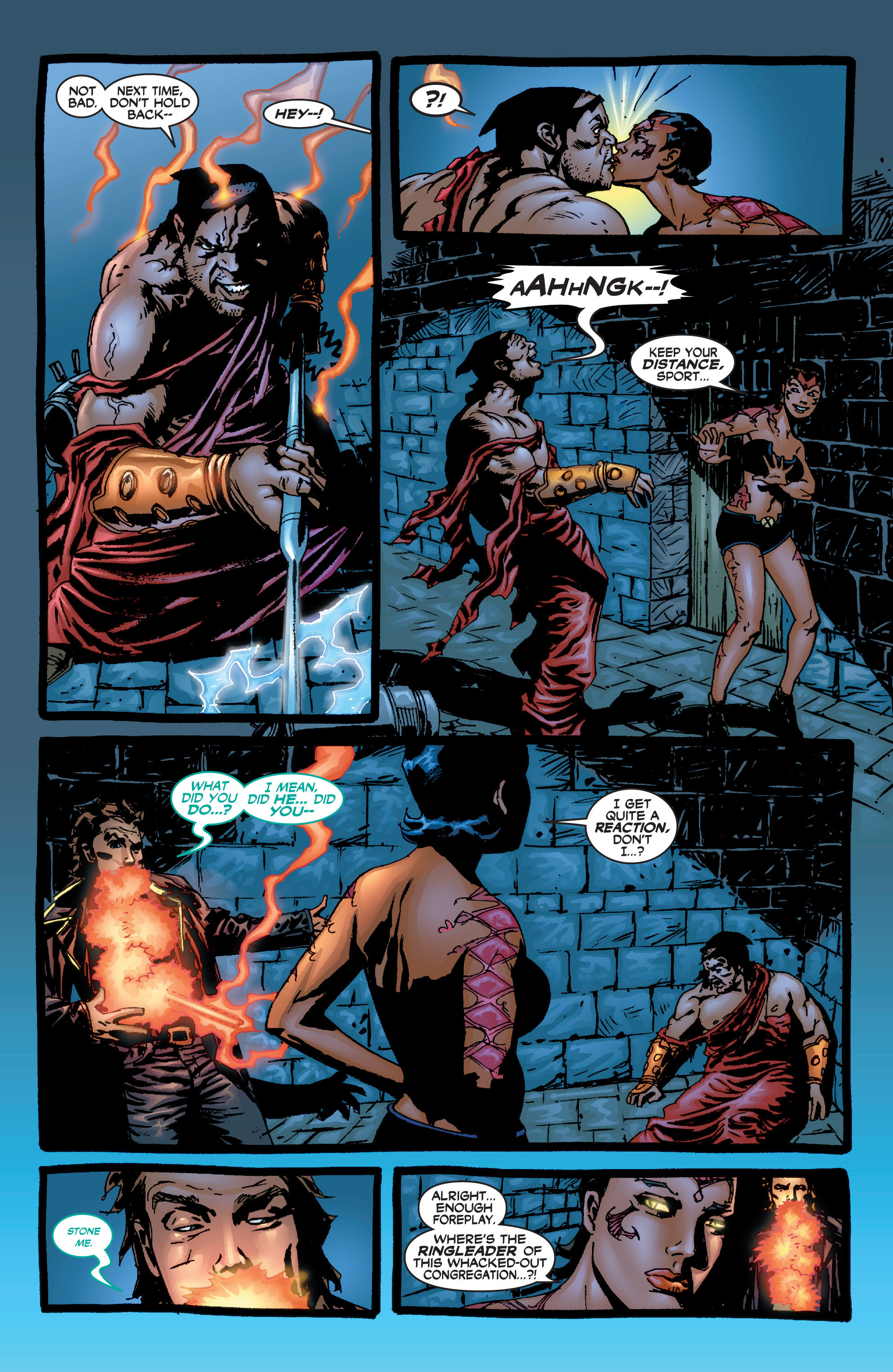 Read online Uncanny X-Men (1963) comic -  Issue #400 - 38