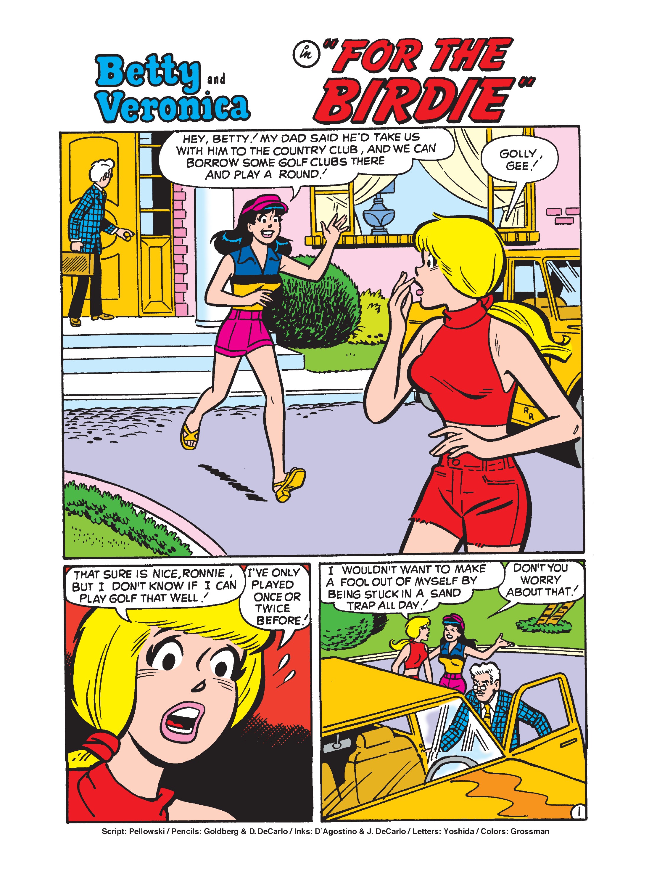 Read online Archie 1000 Page Comics Explosion comic -  Issue # TPB (Part 8) - 50