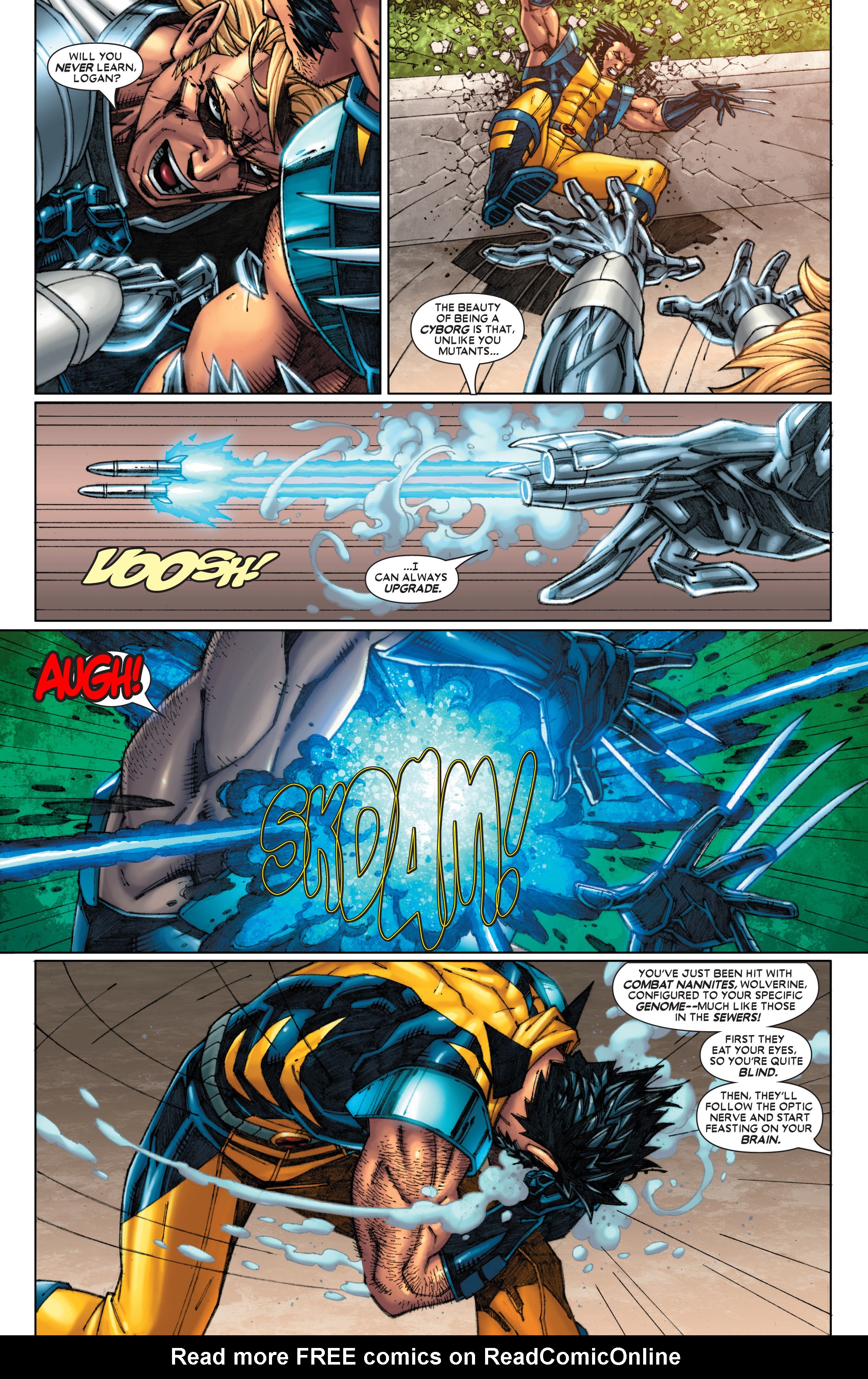 Read online Uncanny X-Men (1963) comic -  Issue #454 - 13