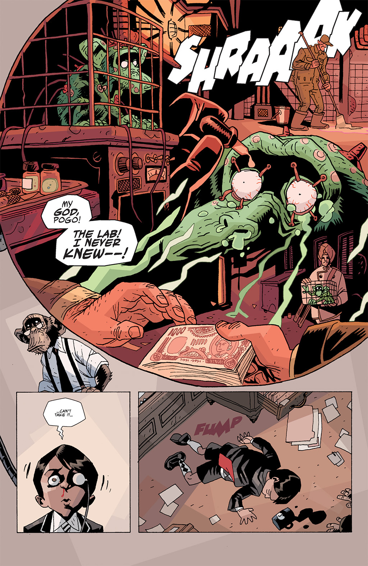 Read online The Umbrella Academy: Apocalypse Suite comic -  Issue #5 - 11