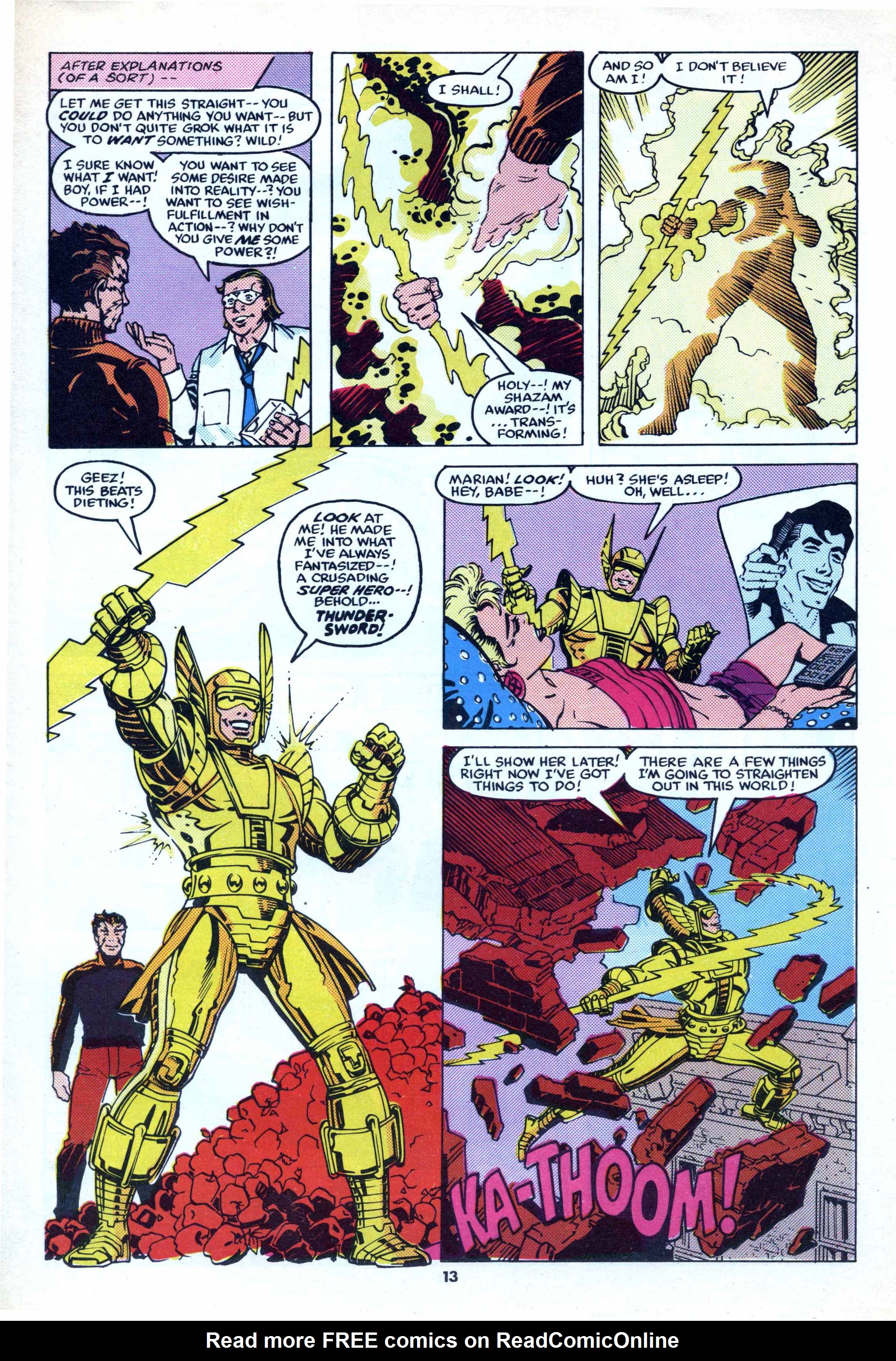Read online Secret Wars (1985) comic -  Issue #32 - 13