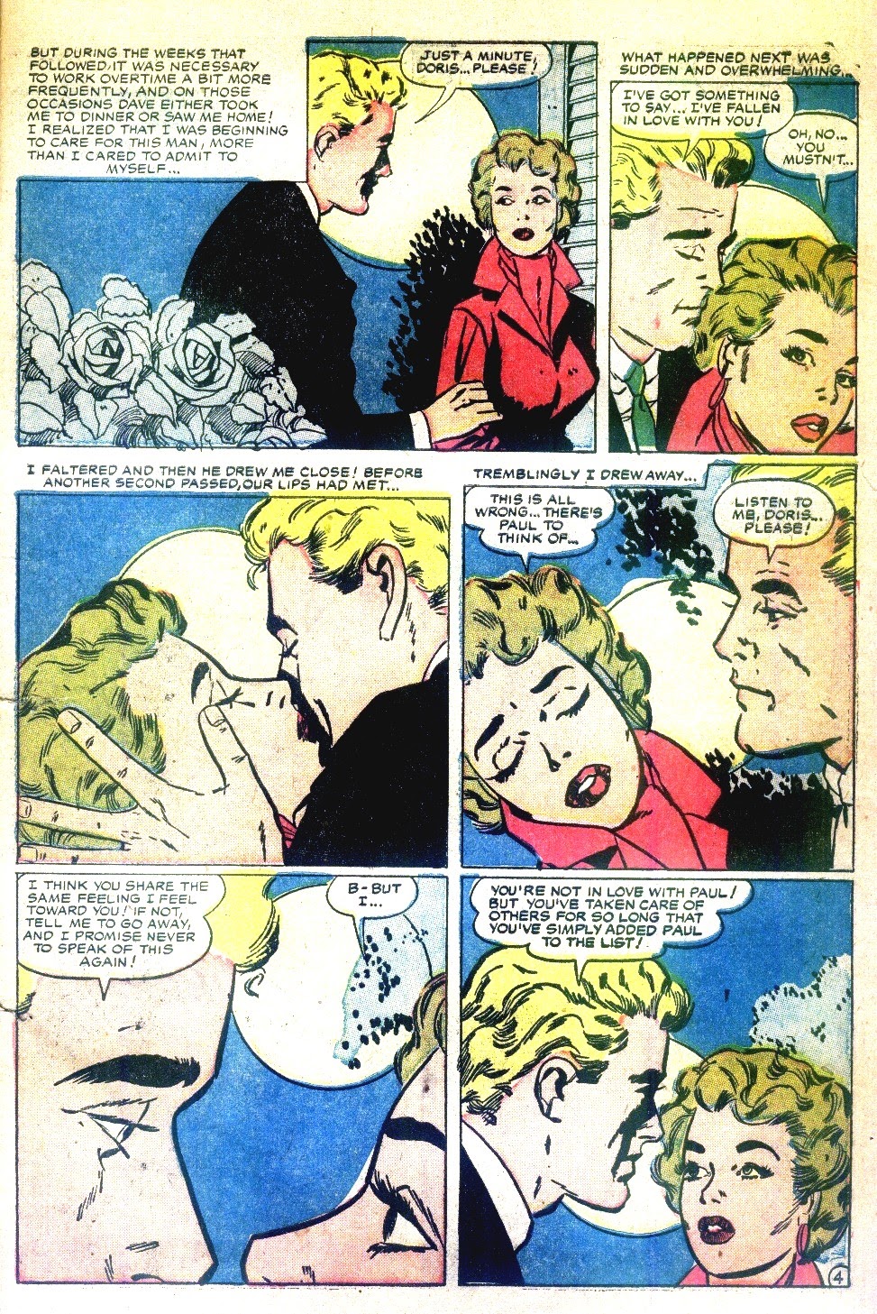 Read online Stories Of Romance comic -  Issue #12 - 31