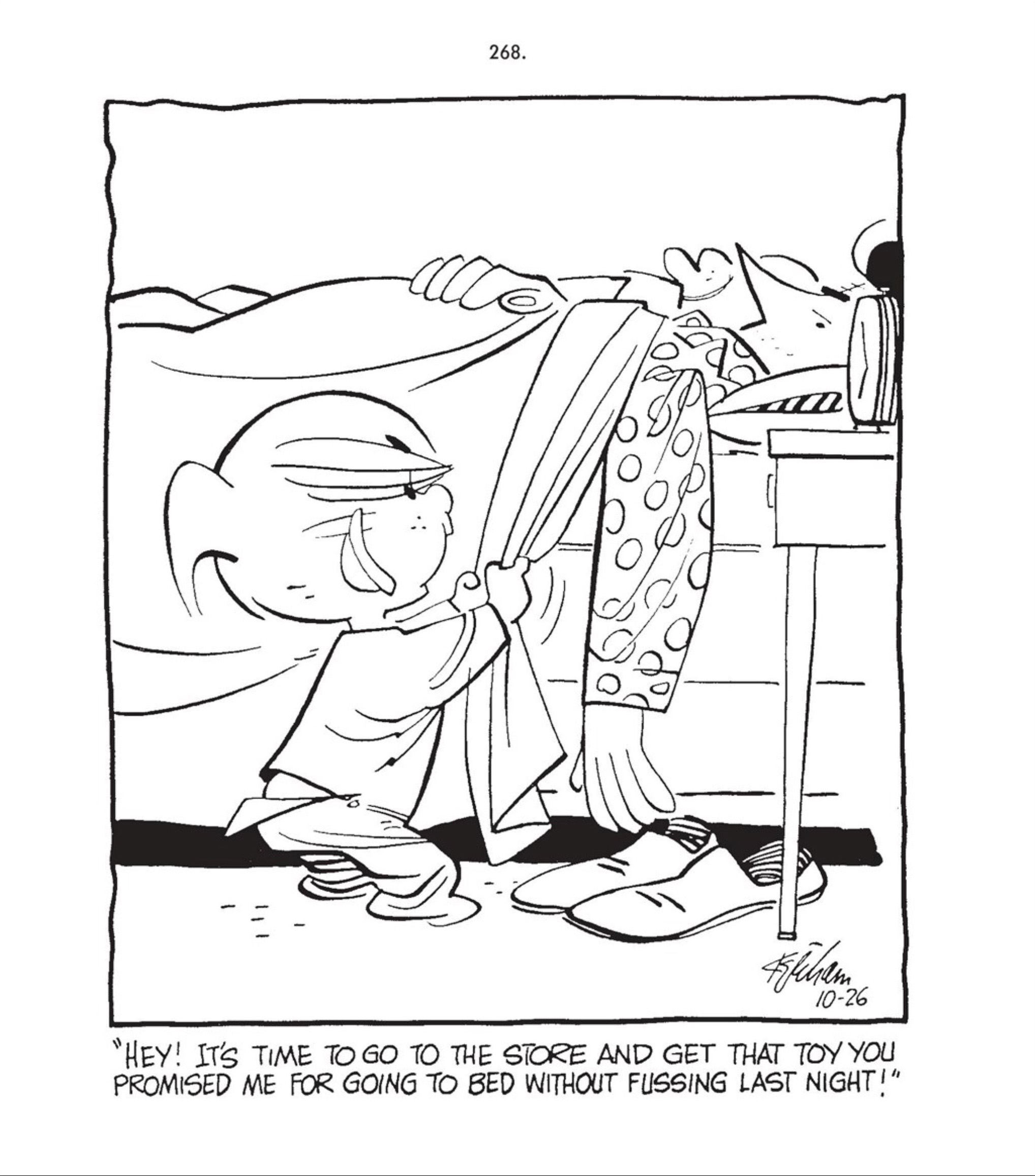 Read online Hank Ketcham's Complete Dennis the Menace comic -  Issue # TPB 2 (Part 3) - 94