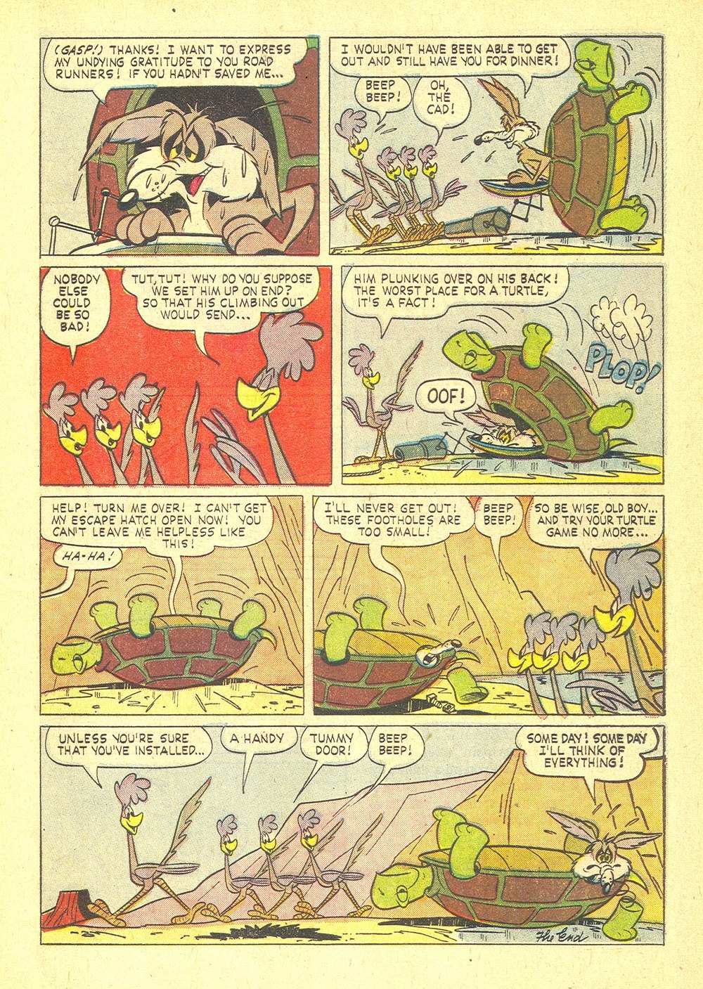 Read online Beep Beep The Road Runner comic -  Issue #12 - 33