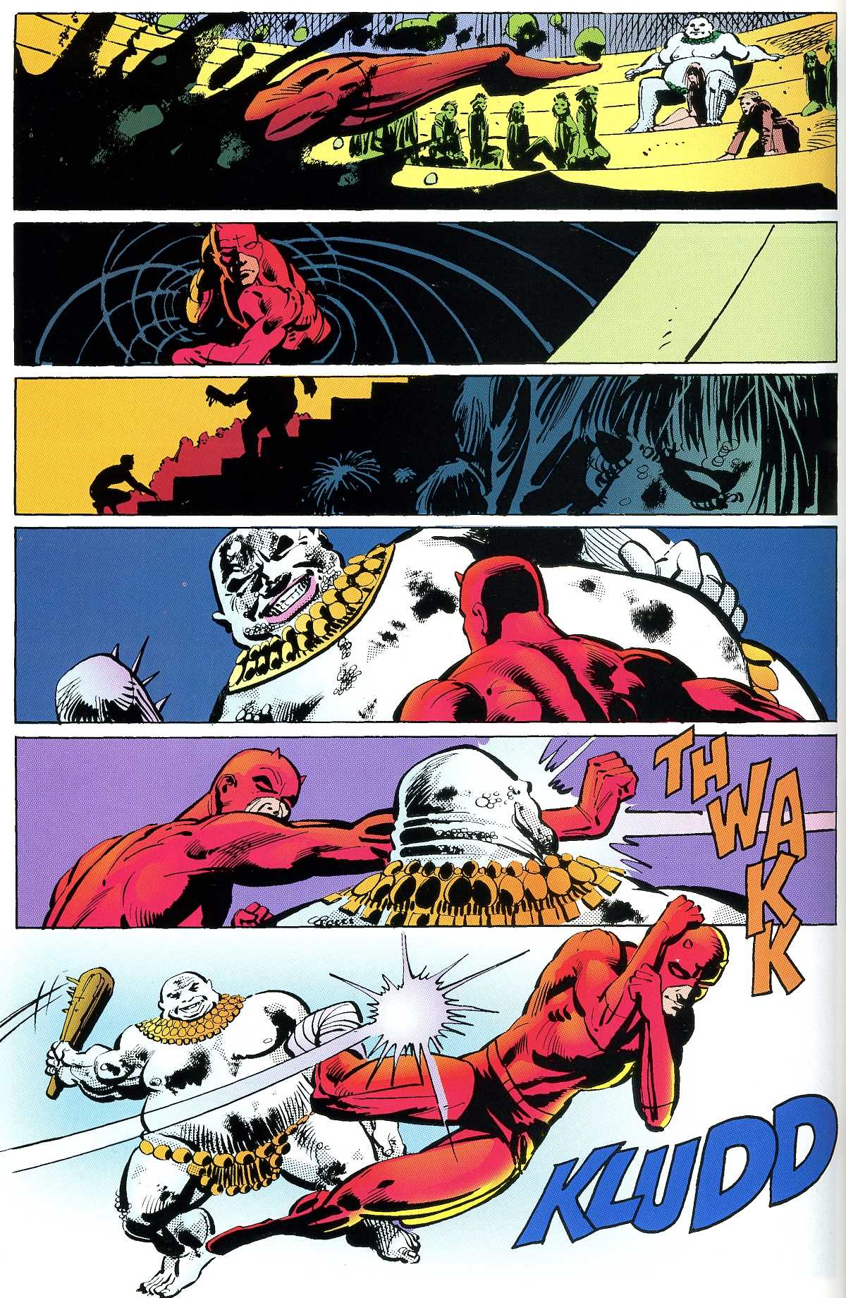 Read online Daredevil Visionaries: Frank Miller comic -  Issue # TPB 2 - 290