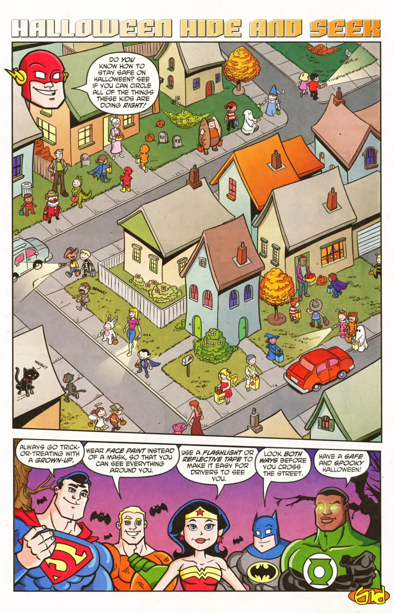 Read online Super Friends comic -  Issue #8 - 32