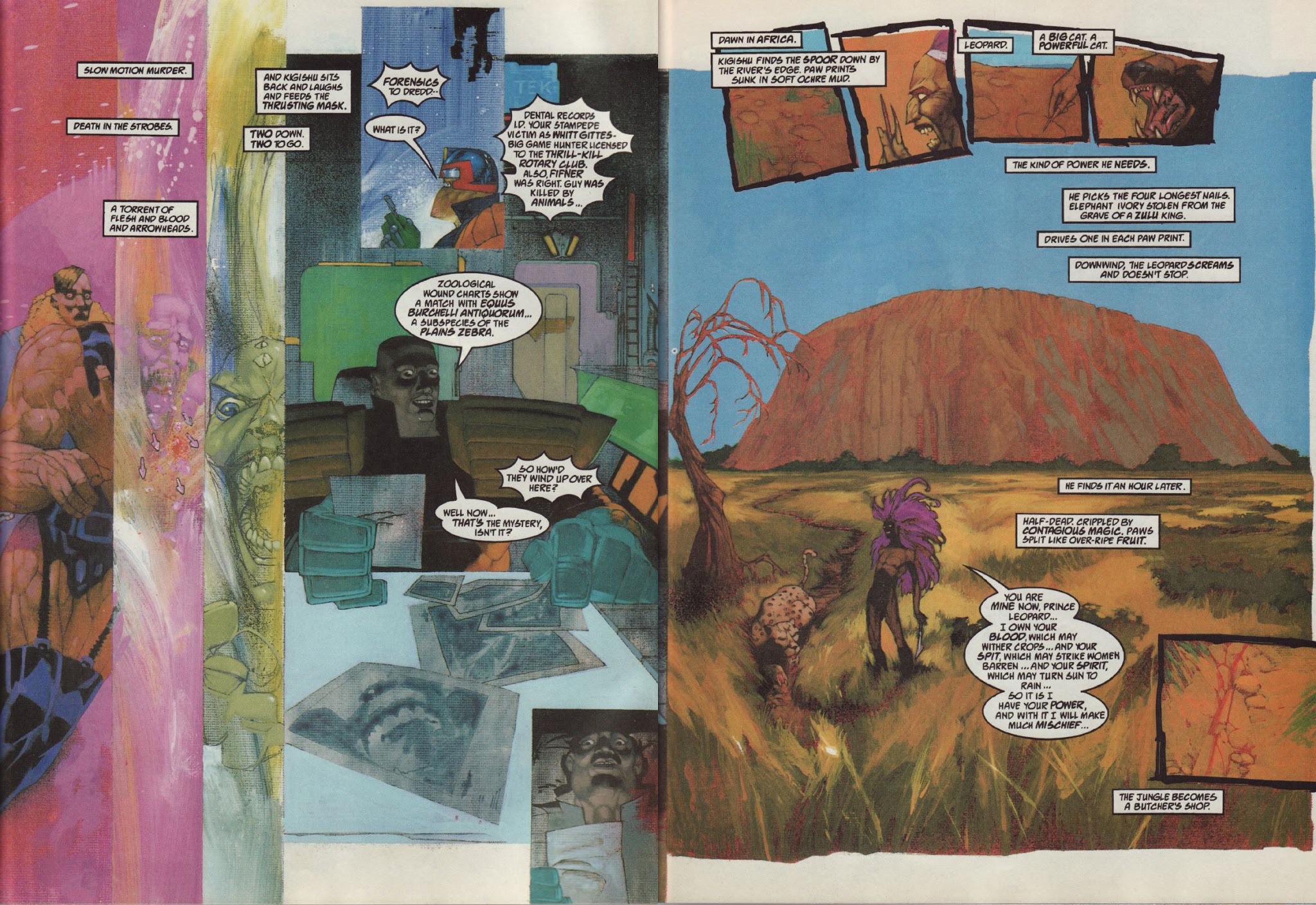 Read online Judge Dredd Megazine (vol. 3) comic -  Issue #26 - 7