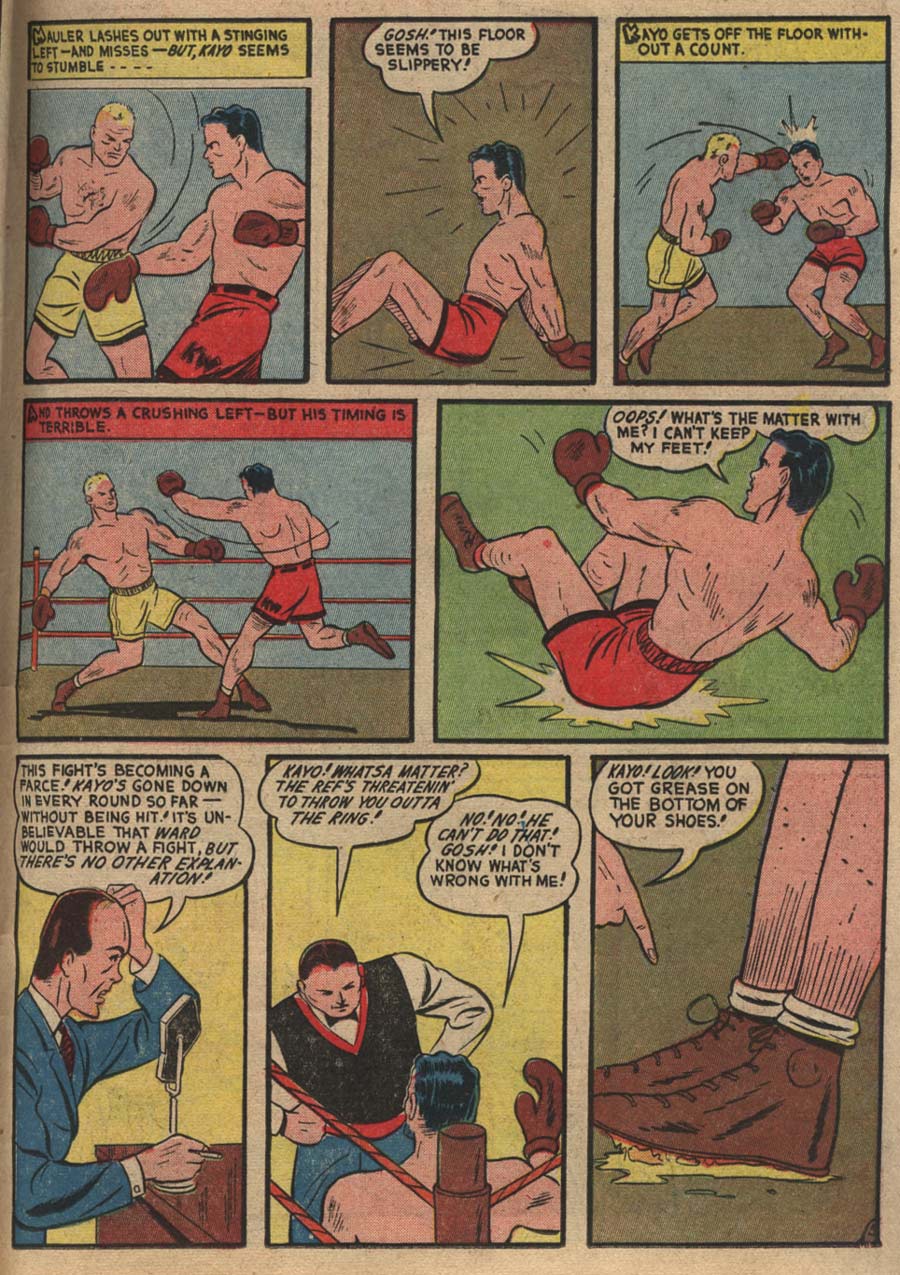 Read online Pep Comics comic -  Issue #12 - 59