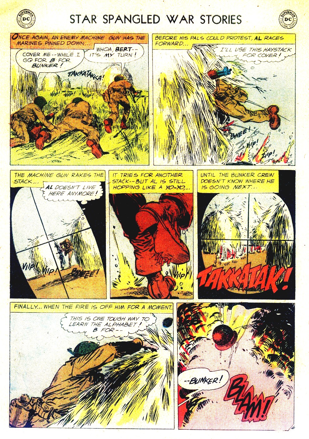 Read online Star Spangled War Stories (1952) comic -  Issue #68 - 30