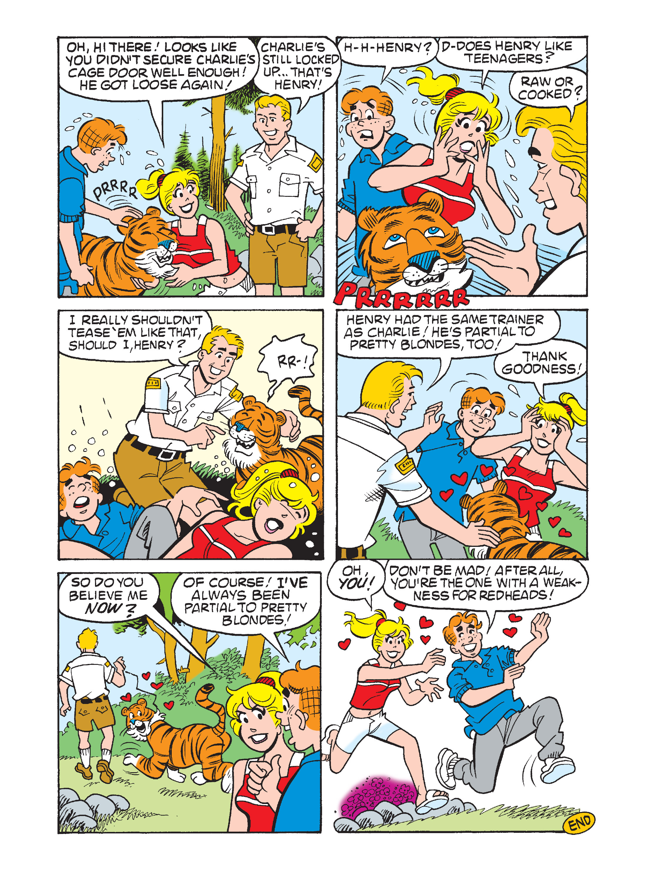 Read online Betty and Veronica Double Digest comic -  Issue #225 - 243