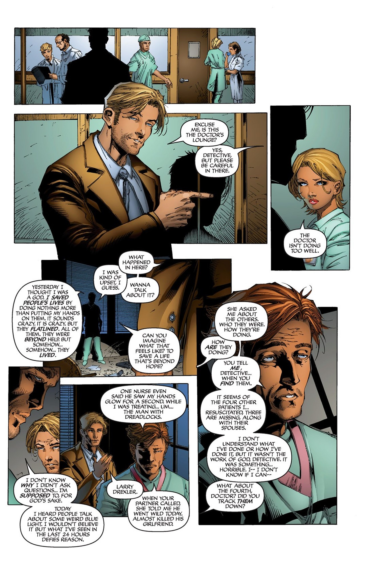 Read online Witchblade (1995) comic -  Issue #59 - 15
