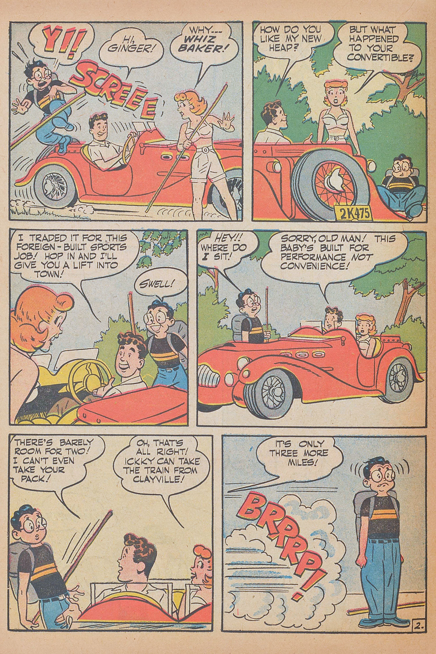 Read online Ginger comic -  Issue #7 - 20