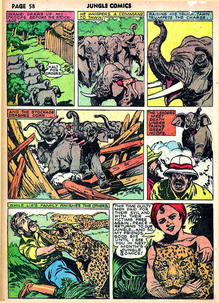 Read online Jungle Comics comic -  Issue #22 - 60