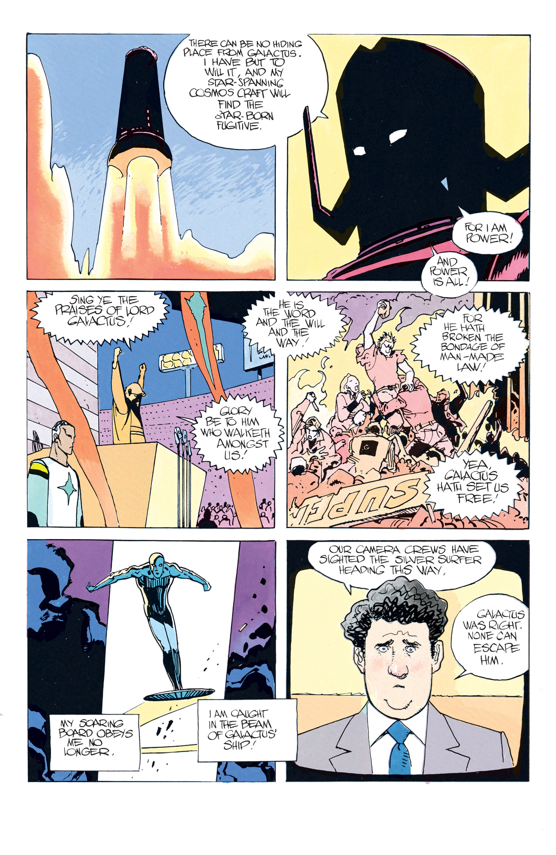 Read online Silver Surfer (1988) comic -  Issue #2 - 14