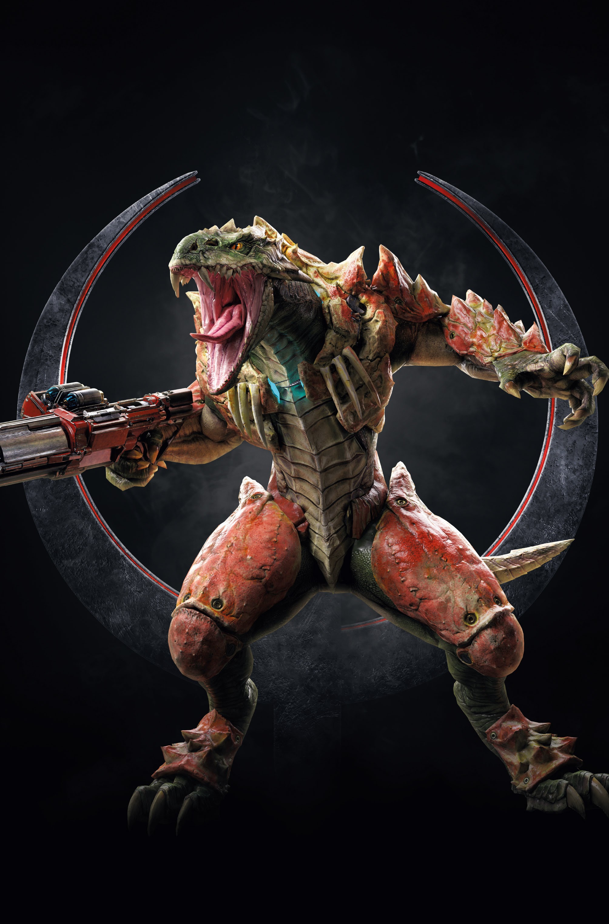 Read online Quake Champions comic -  Issue # TPB - 28